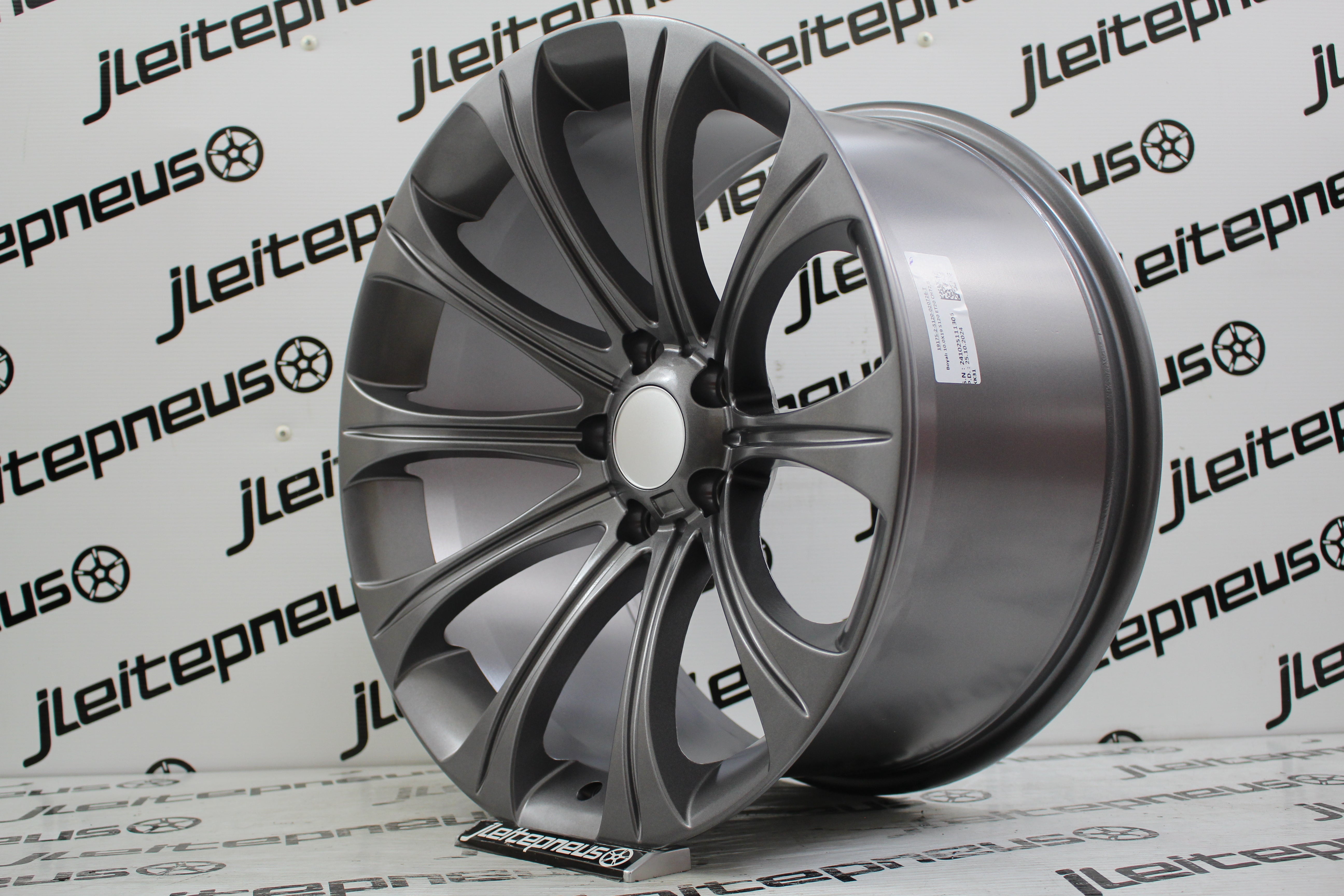Jantes Novas BMW E60 E61 M5 19 5x120 9+10 ET20+14 - Fazemos Montagem/Envio