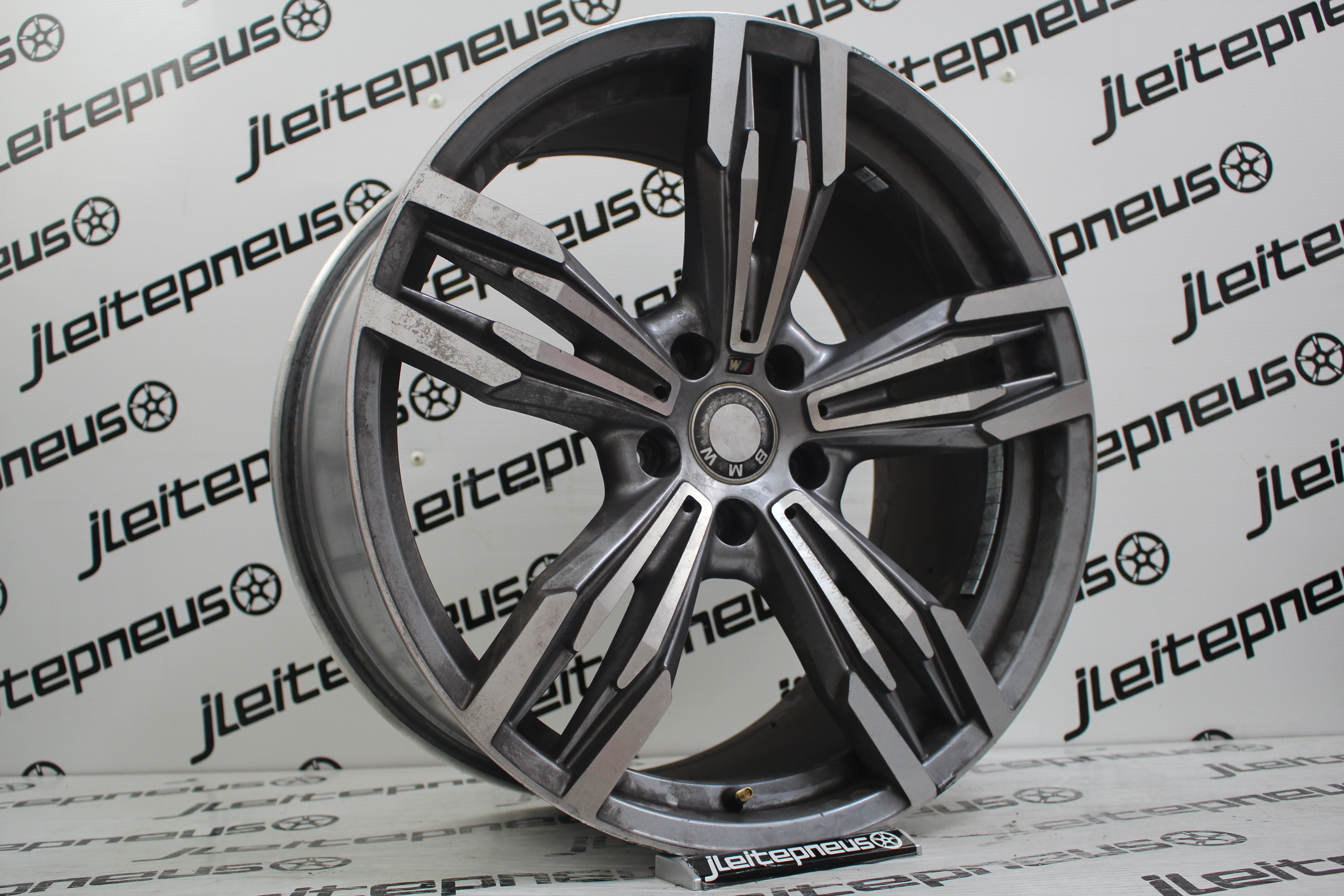 Jantes BMW M6 20 5x120 8.5+9.5 ET33+35 - Fazemos Montagem/Envio