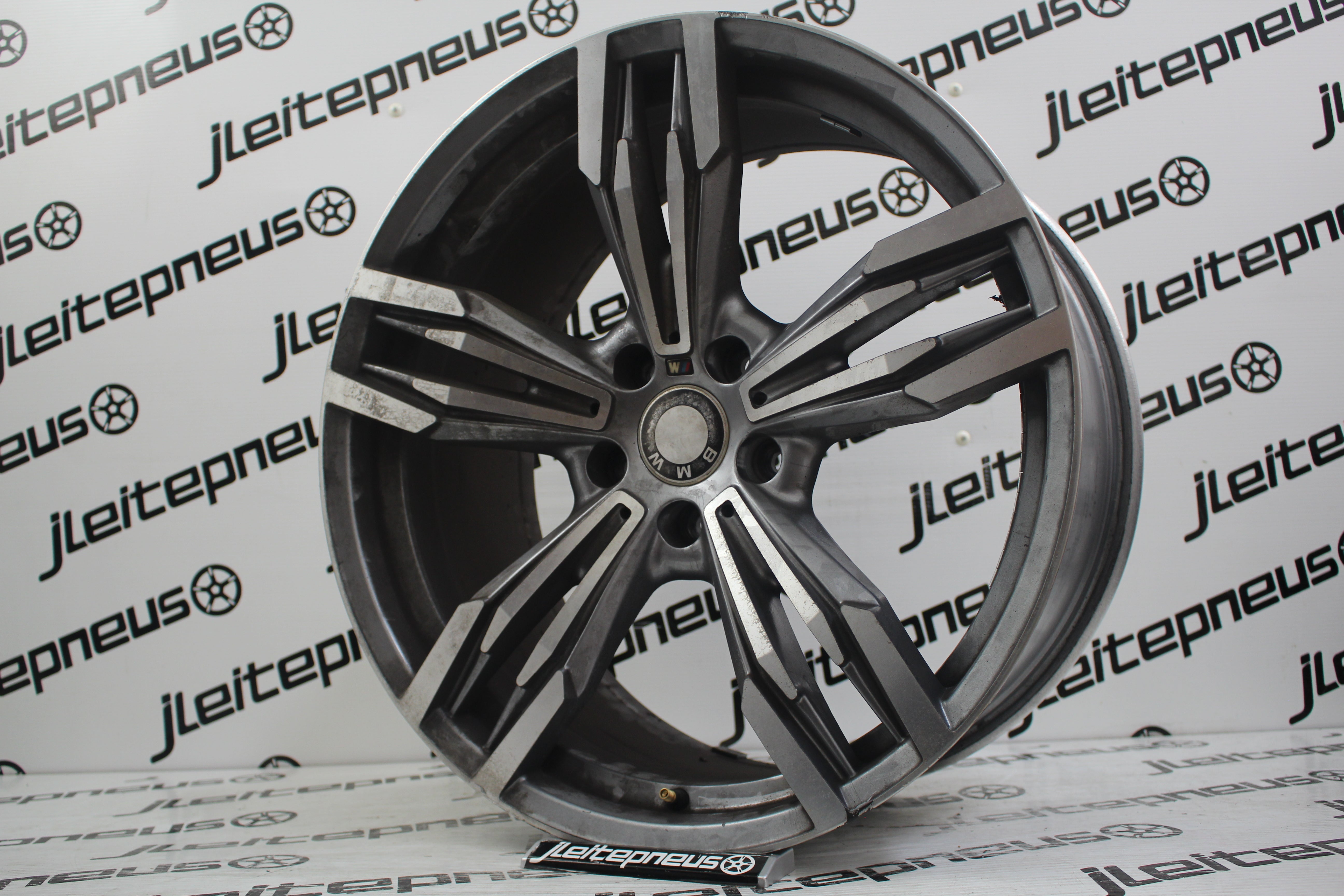 Jantes BMW M6 20 5x120 8.5+9.5 ET33+35 - Fazemos Montagem/Envio