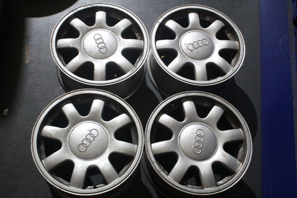 Jantes Originais Audi 15 5x112 7 ET45 - Fazemos Montagem/Envio