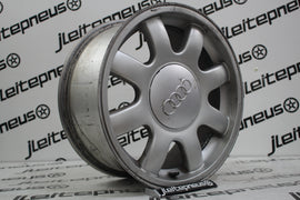 Jantes Originais Audi 15 5x112 7 ET45 - Fazemos Montagem/Envio