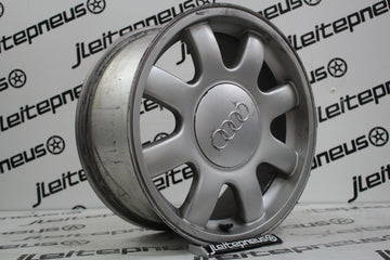 Jantes Originais Audi 15 5x112 7 ET45 - Fazemos Montagem/Envio