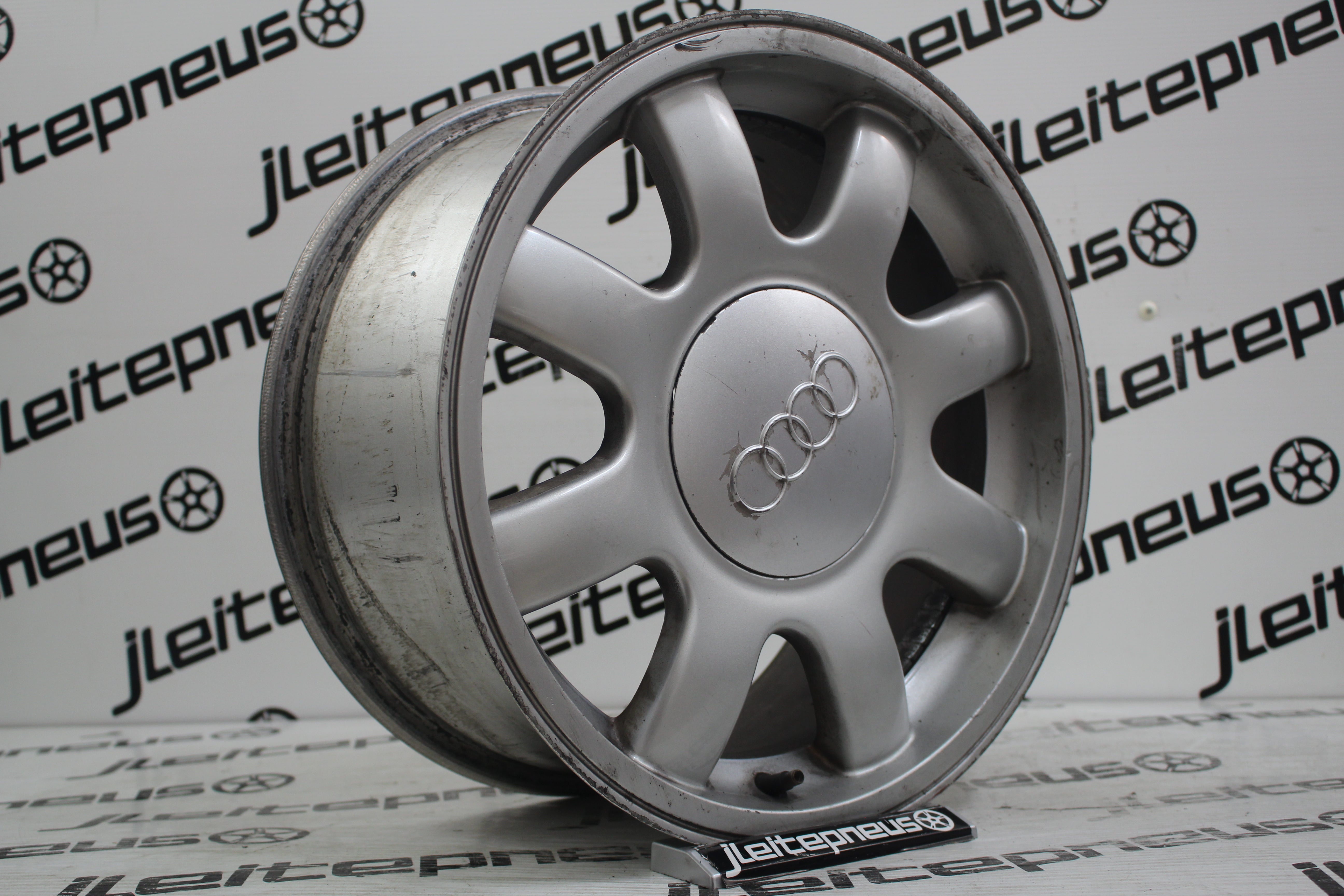 Jantes Originais Audi 15 5x112 7 ET45 - Fazemos Montagem/Envio