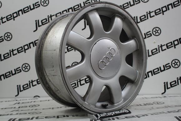 Jantes Originais Audi 15 5x112 7 ET45 - Fazemos Montagem/Envio
