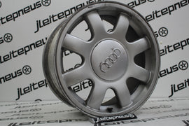 Jantes Originais Audi 15 5x112 7 ET45 - Fazemos Montagem/Envio - 0