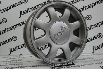 Jantes Originais Audi 15 5x112 7 ET45 - Fazemos Montagem/Envio - 0