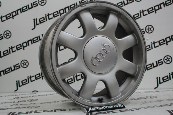 Jantes Originais Audi 15 5x112 7 ET45 - Fazemos Montagem/Envio