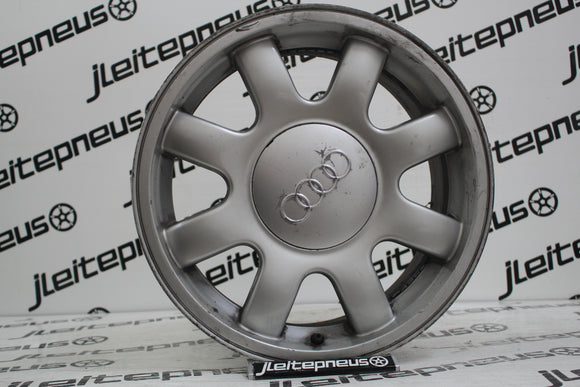 Jantes Originais Audi 15 5x112 7 ET45 - Fazemos Montagem/Envio