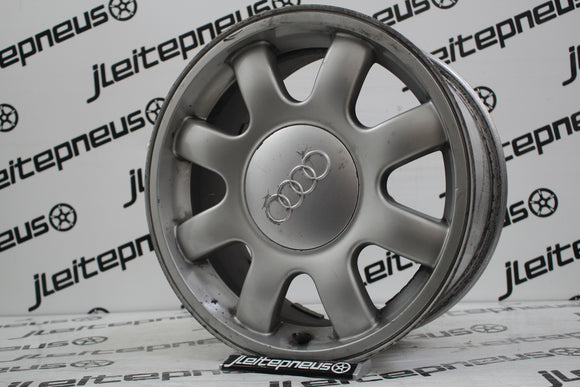 Jantes Originais Audi 15 5x112 7 ET45 - Fazemos Montagem/Envio