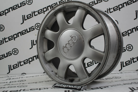 Jantes Originais Audi 15 5x112 7 ET45 - Fazemos Montagem/Envio