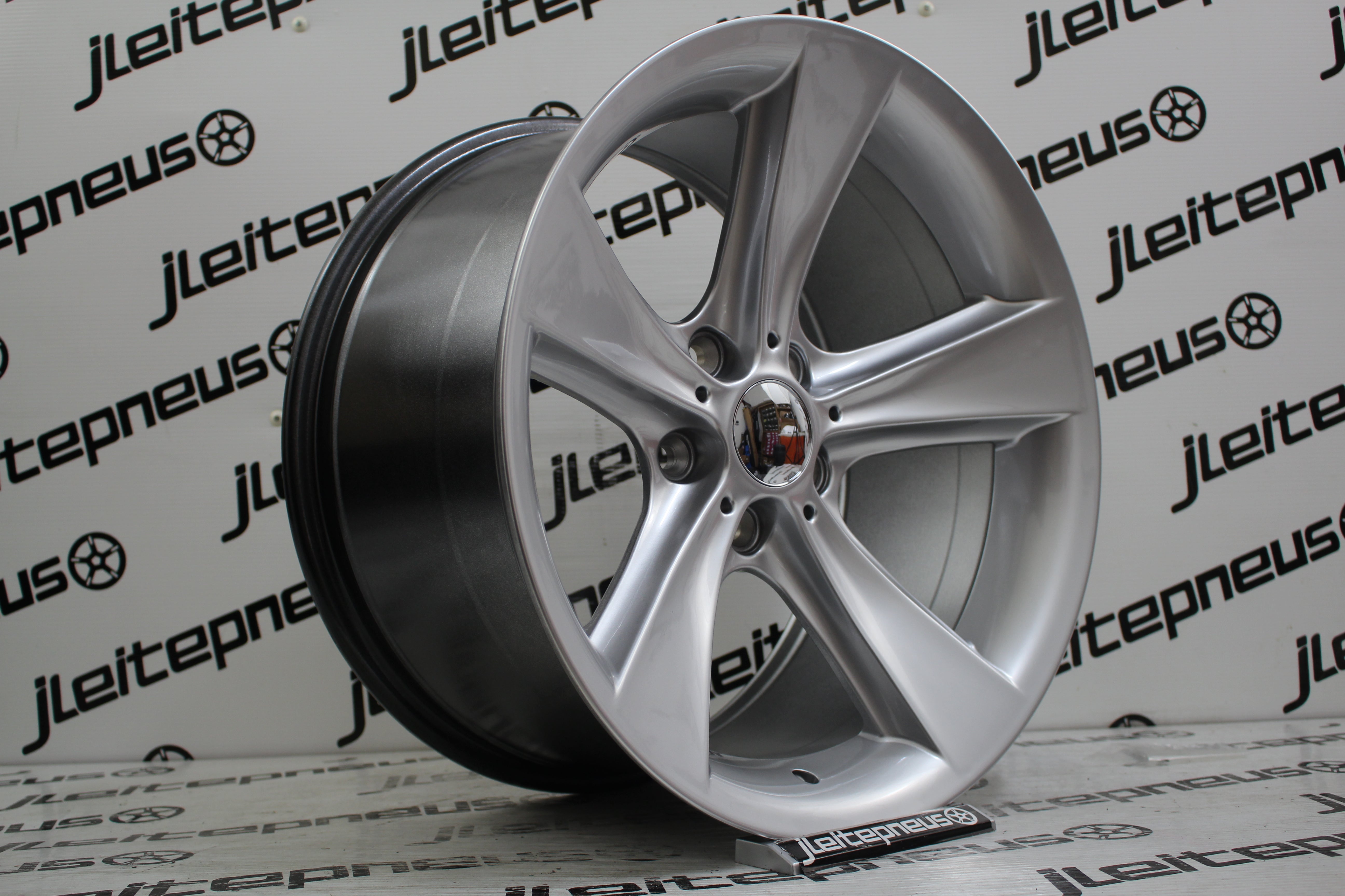 Jantes Novas BMW Style 128 18 5x120 8.5+9.5 ET20+15 - Fazemos Montagem/Envio