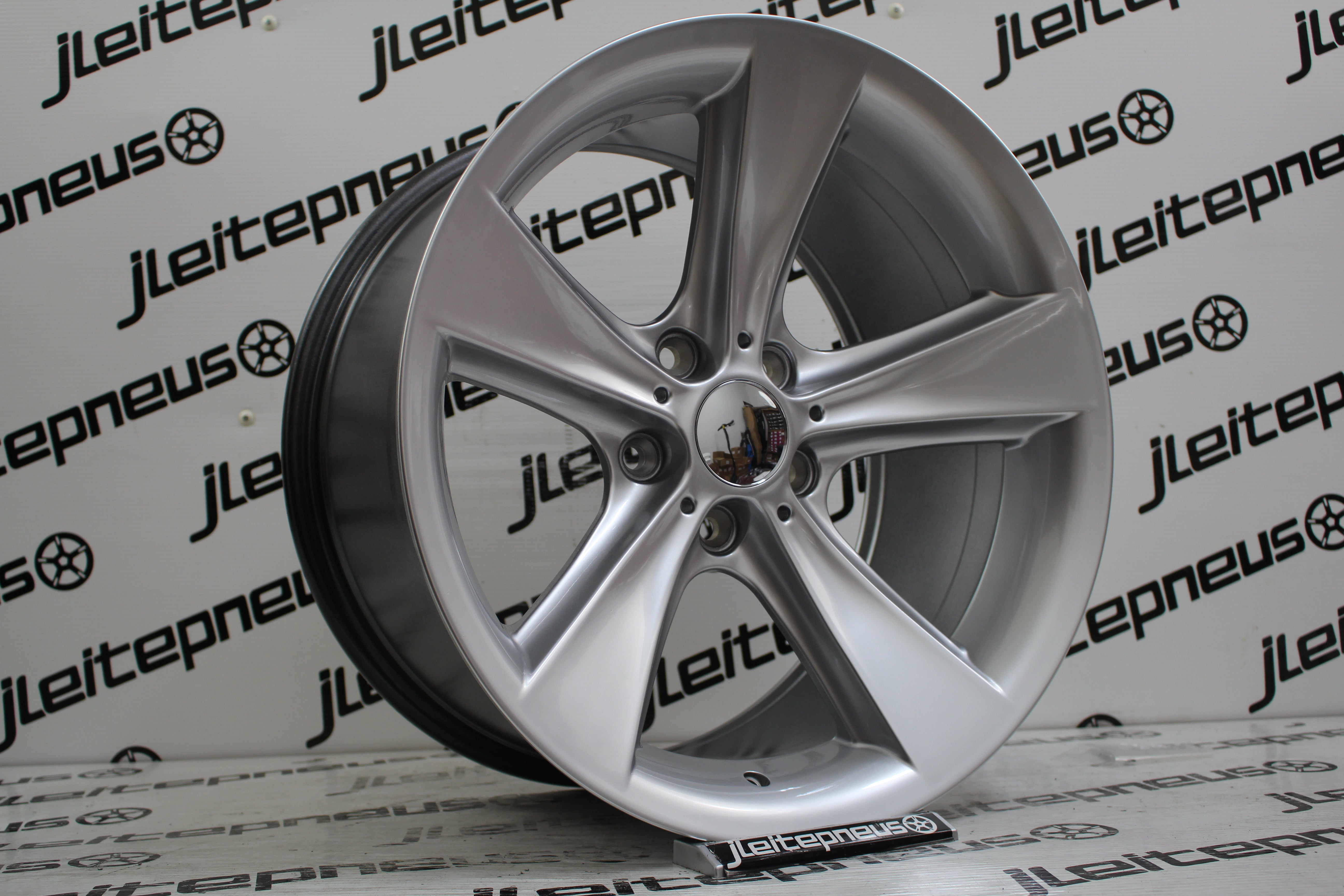 Jantes Novas BMW Style 128 18 5x120 8.5+9.5 ET20+15 - Fazemos Montagem/Envio