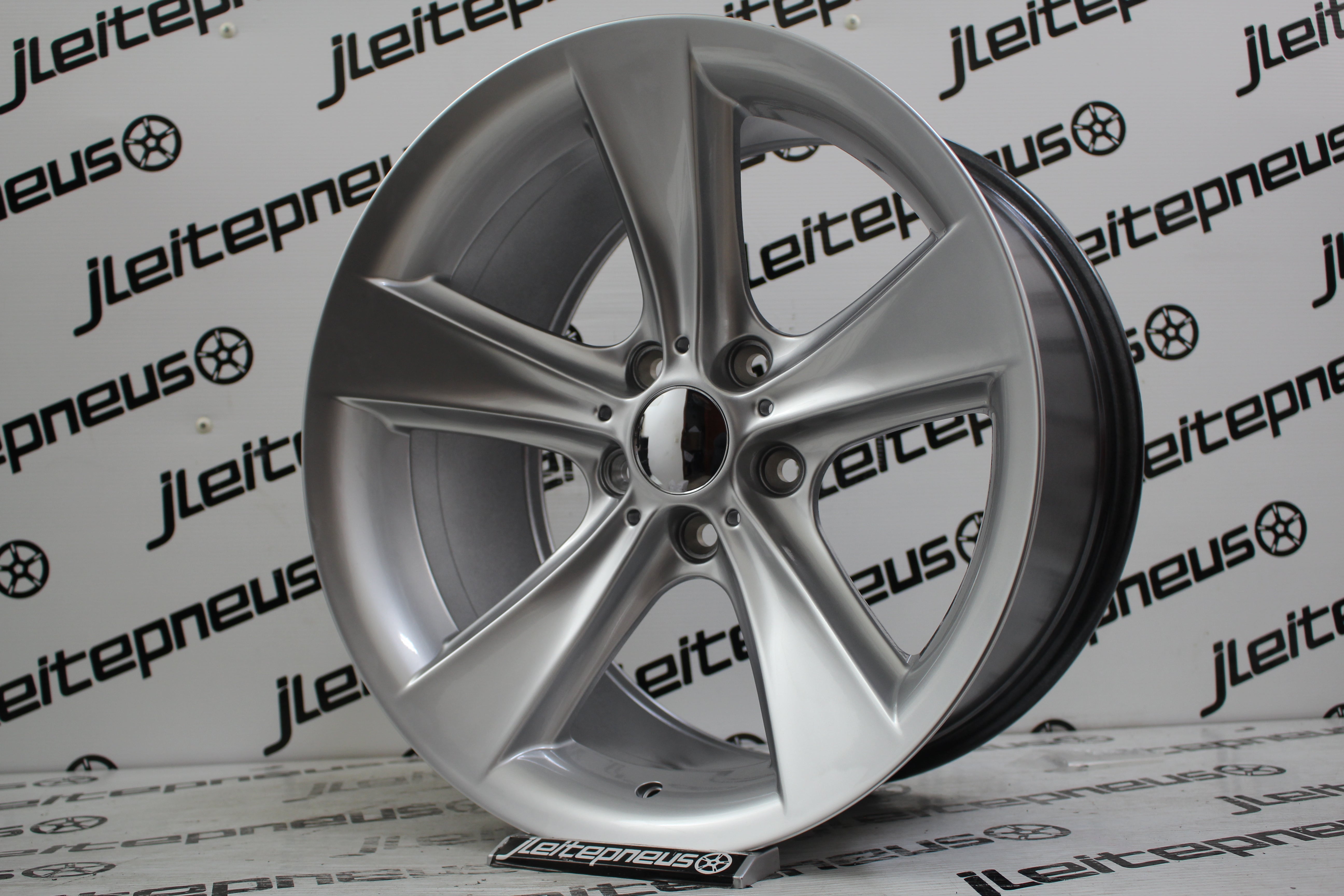 Jantes Novas BMW Style 128 18 5x120 8.5+9.5 ET20+15 - Fazemos Montagem/Envio