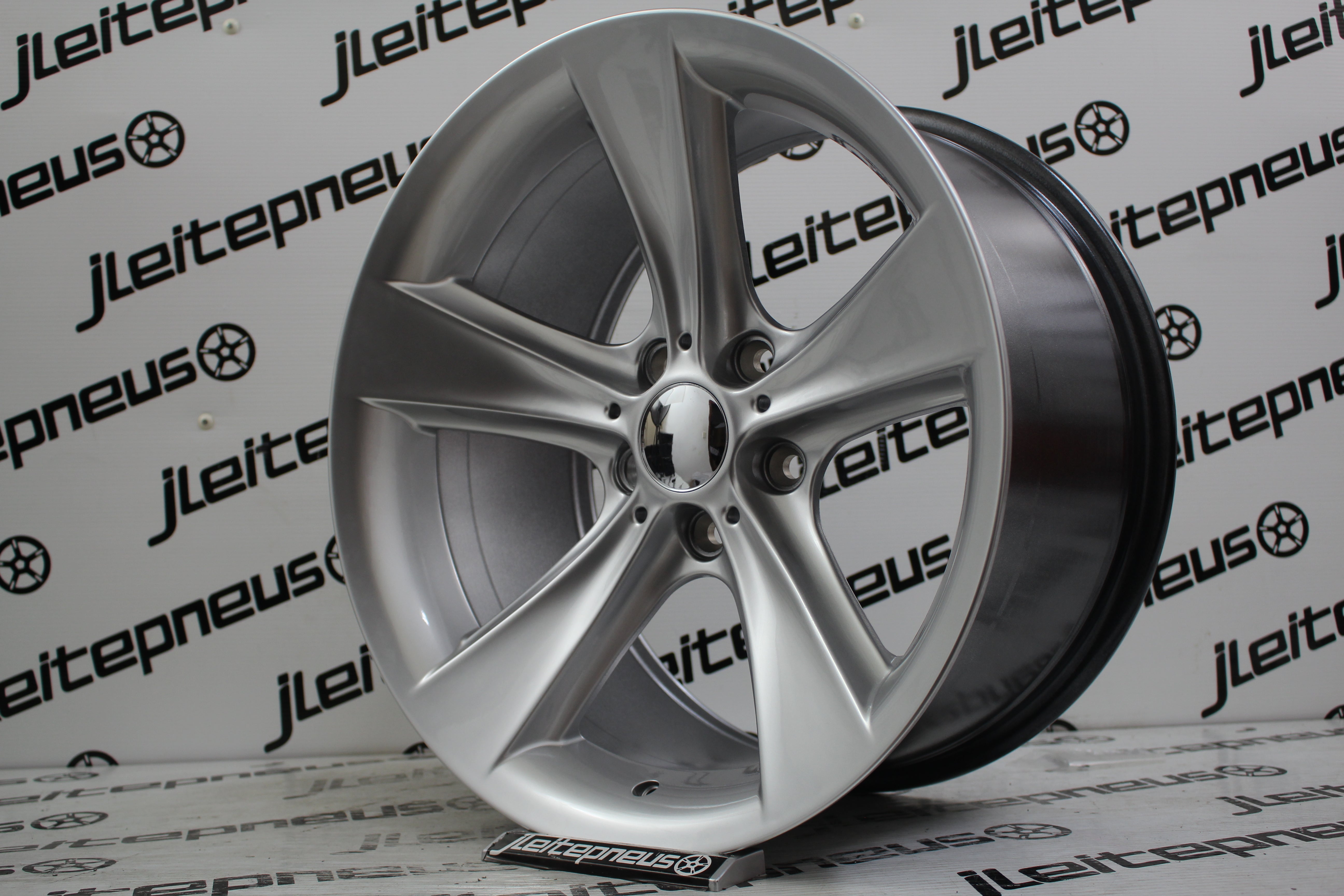 Jantes Novas BMW Style 128 18 5x120 8.5+9.5 ET20+15 - Fazemos Montagem/Envio