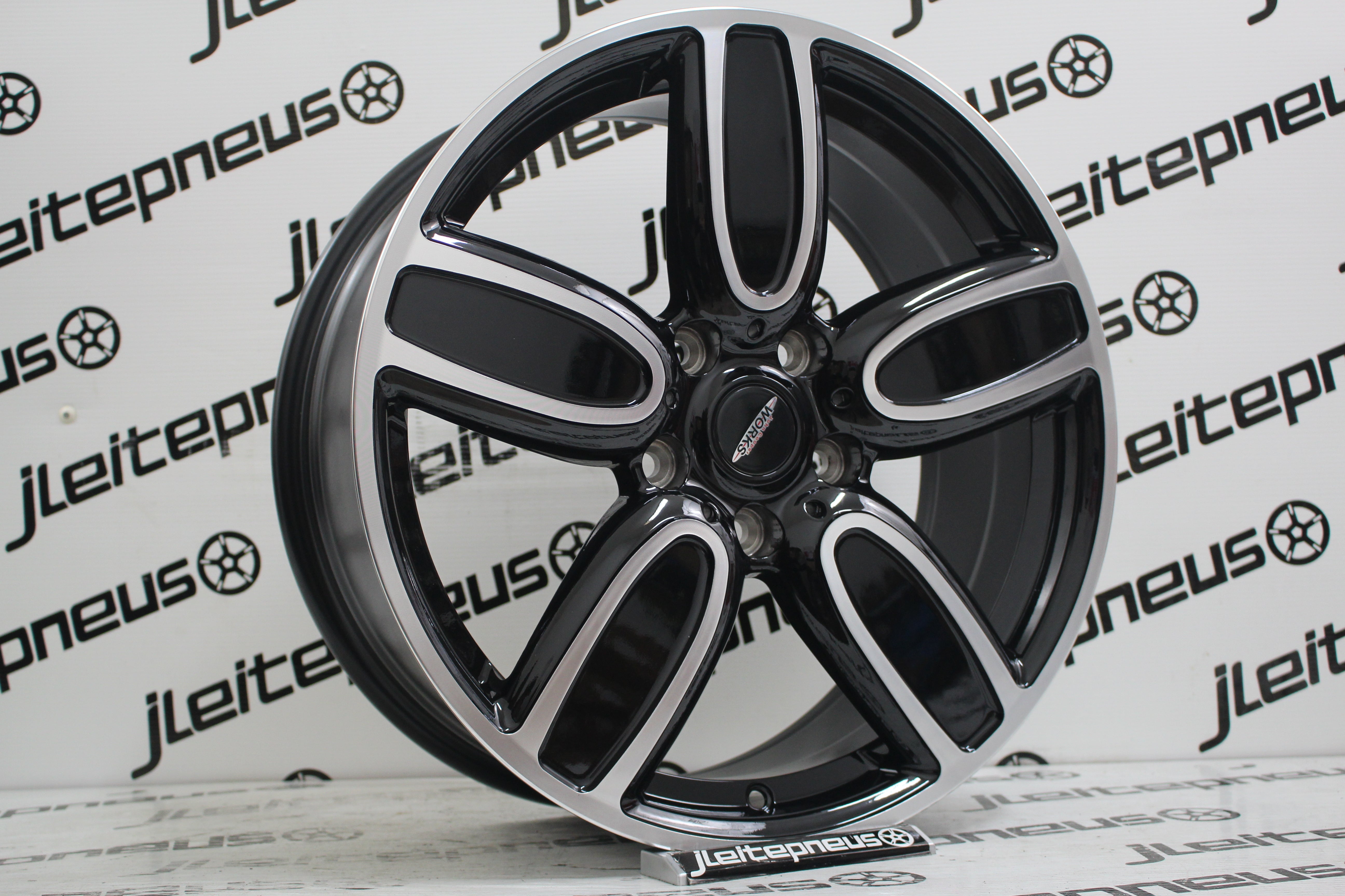 Jantes Novas Mini JCW 18 5x120 7.5 ET45 - Fazemos Montagem/Envio