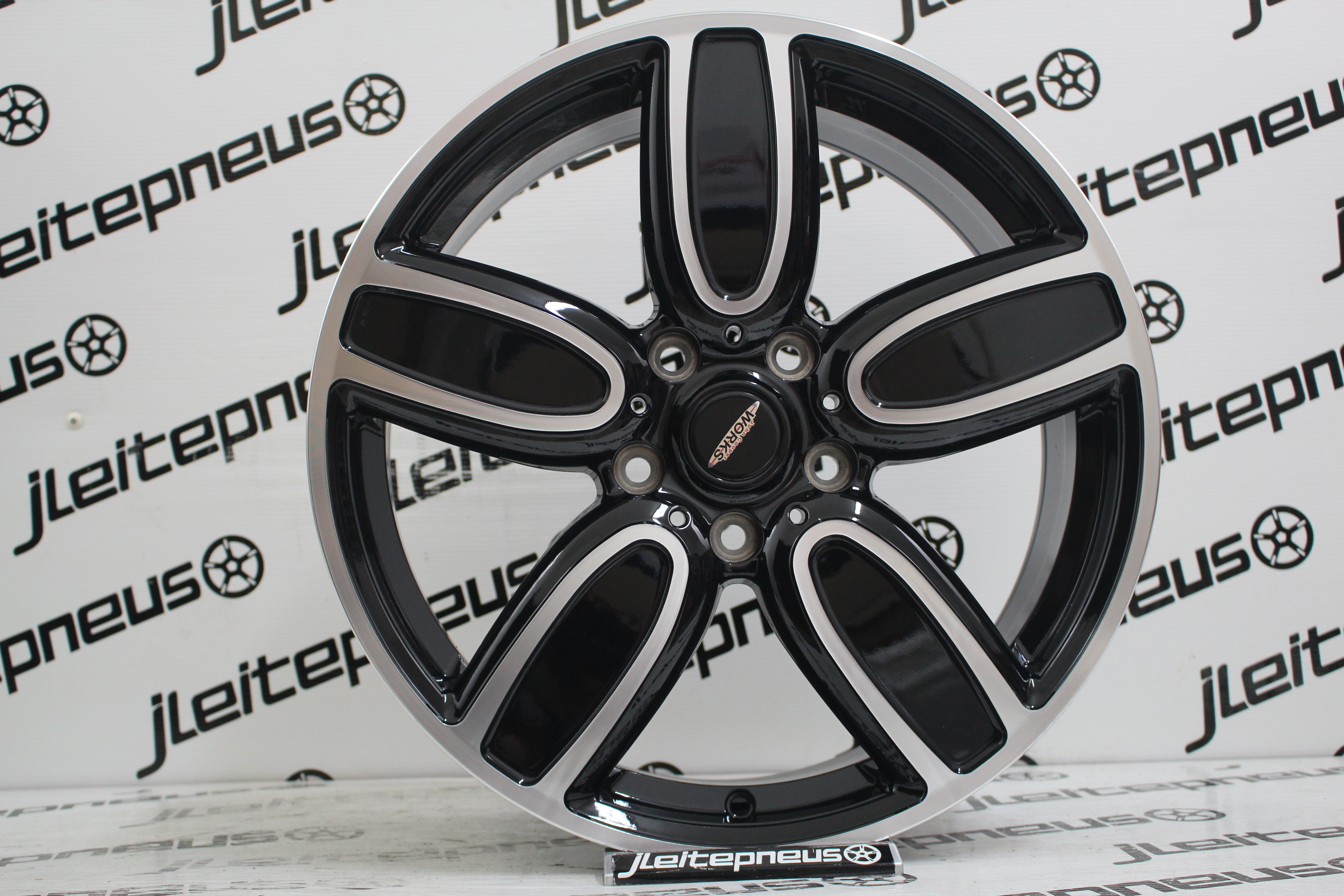 Jantes Novas Mini JCW 18 5x120 7.5 ET45 - Fazemos Montagem/Envio