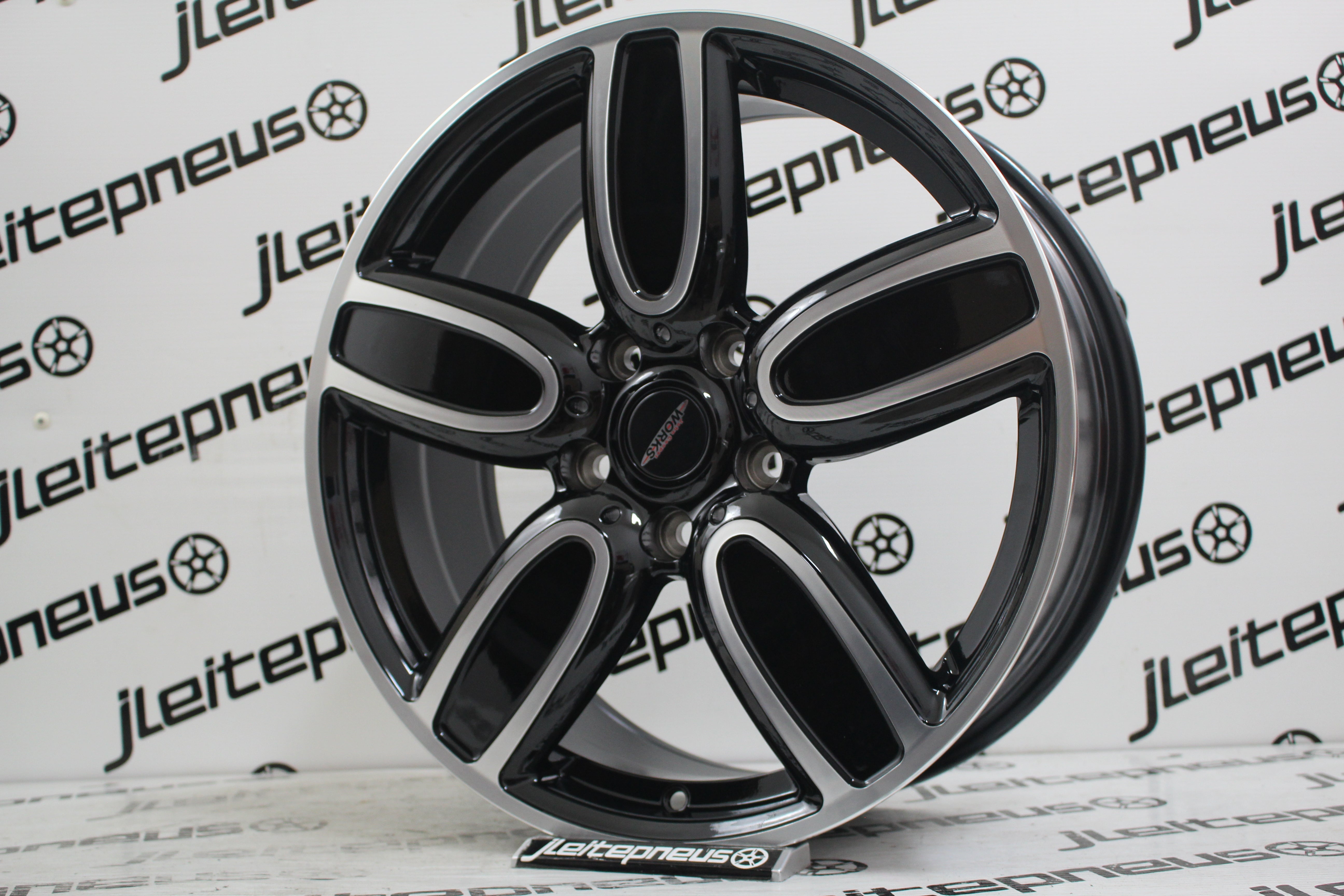 Jantes Novas Mini JCW 18 5x120 7.5 ET45 - Fazemos Montagem/Envio