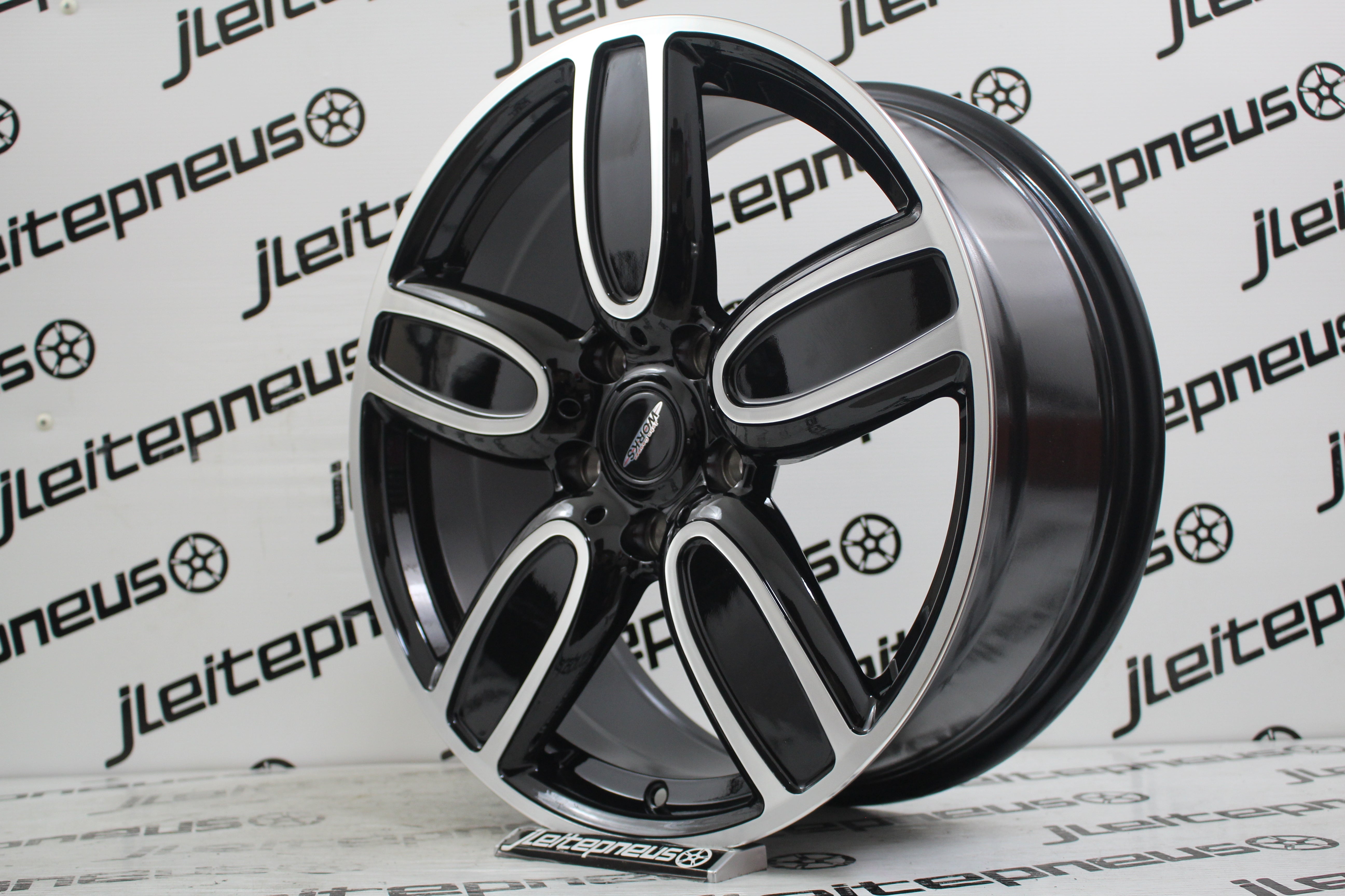 Jantes Novas Mini JCW 18 5x120 7.5 ET45 - Fazemos Montagem/Envio