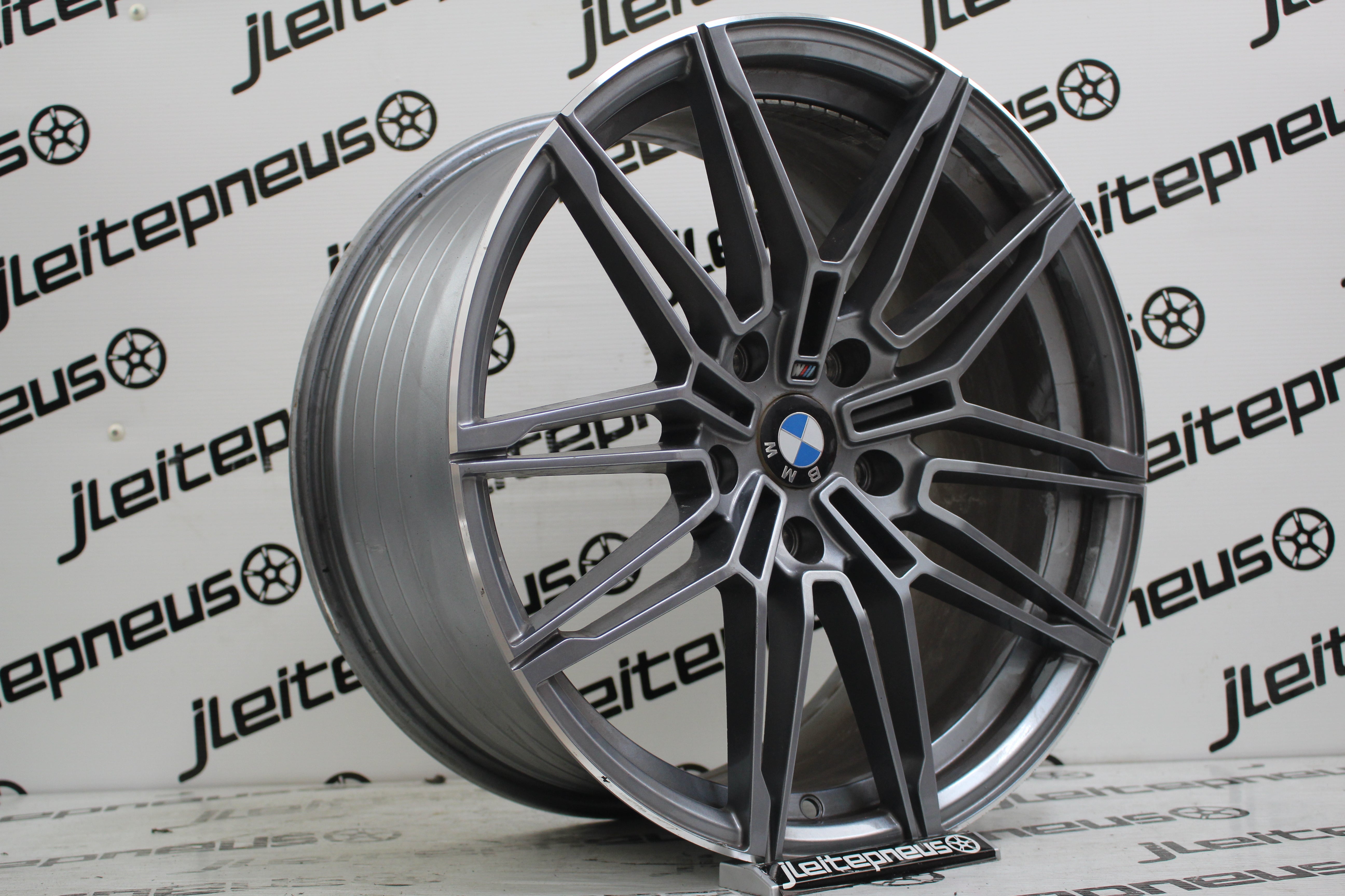 Jantes BMW 826M 18 5x120 8+9 ET35+40 - Fazemos Montagem/Envio