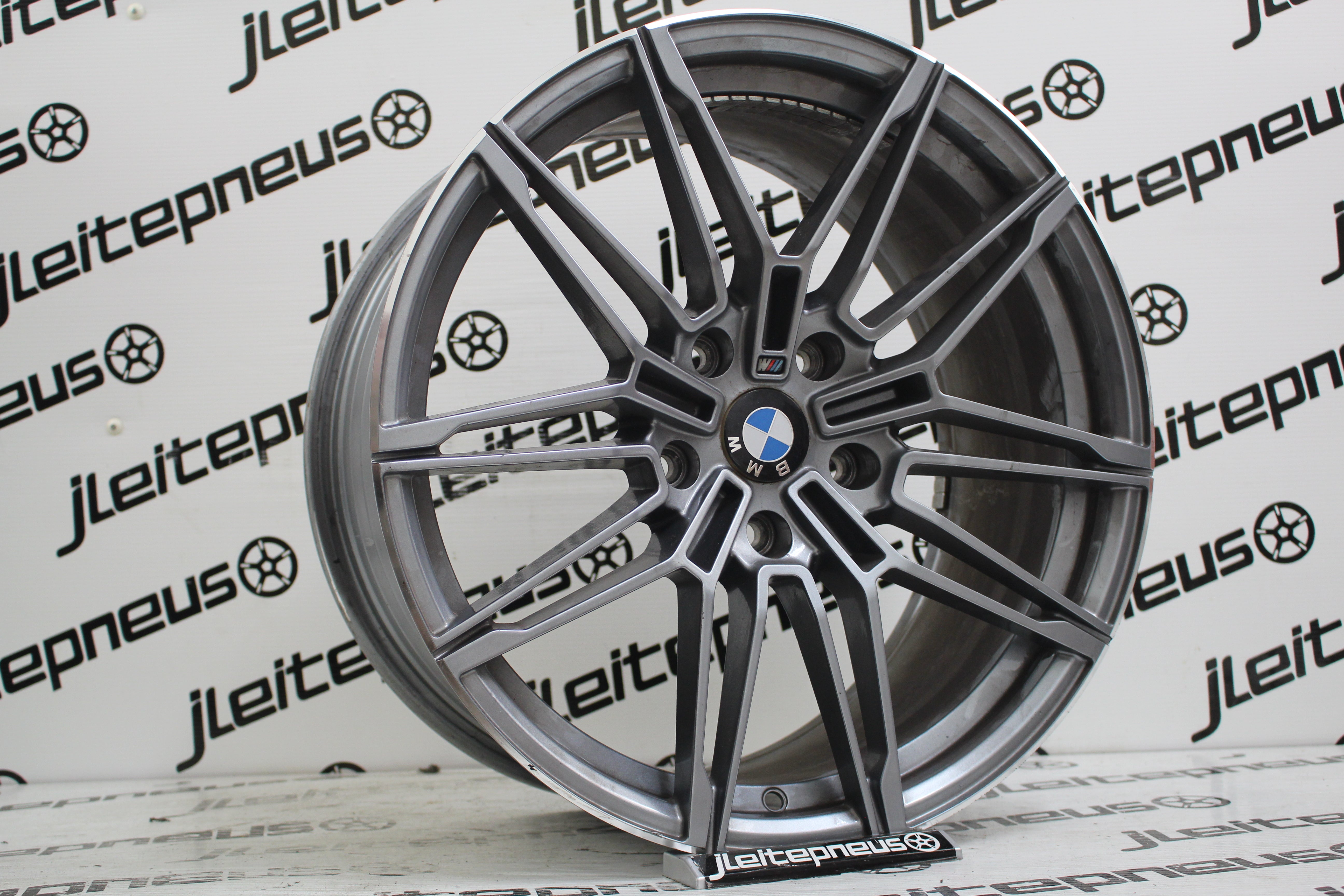 Jantes BMW 826M 18 5x120 8+9 ET35+40 - Fazemos Montagem/Envio