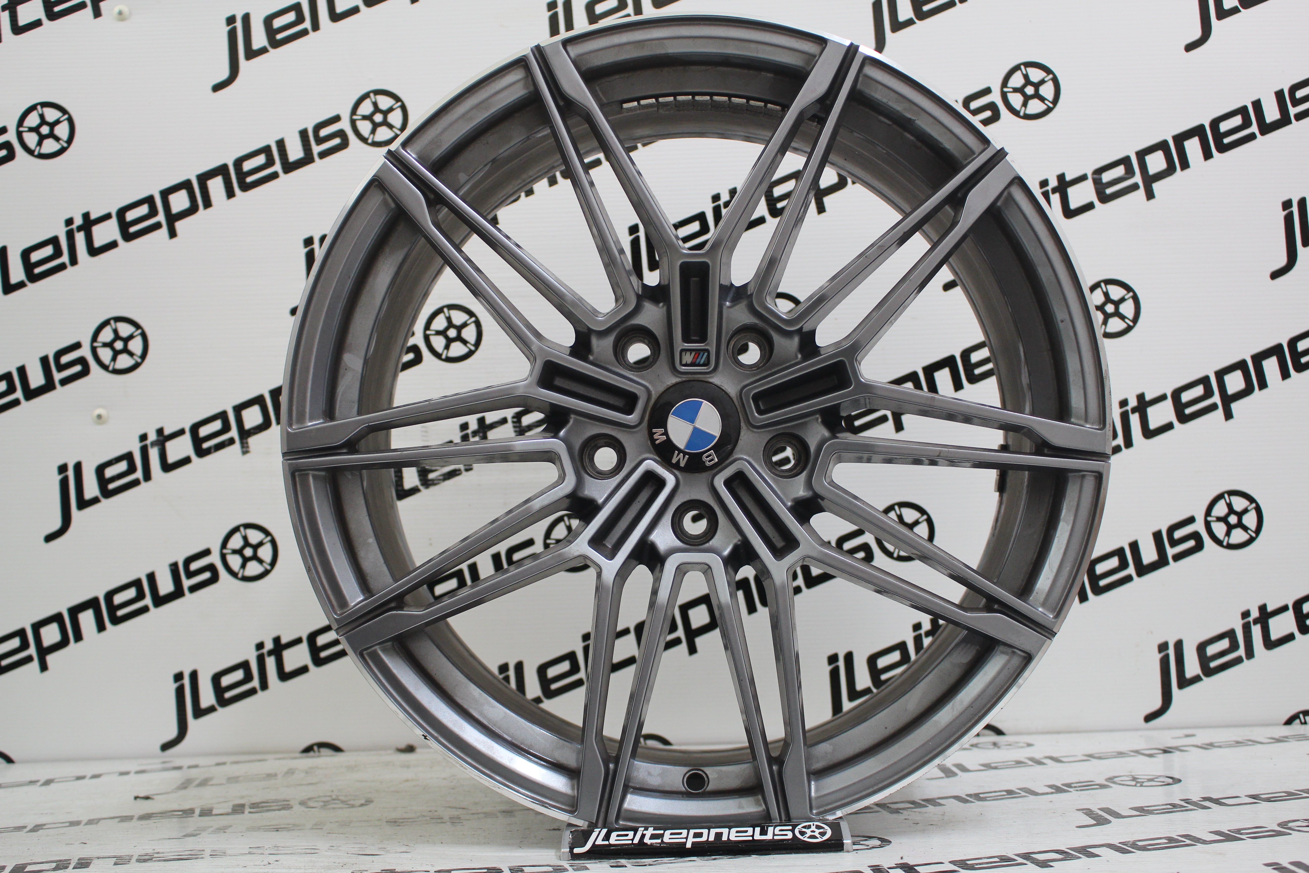 Jantes BMW 826M 18 5x120 8+9 ET35+40 - Fazemos Montagem/Envio