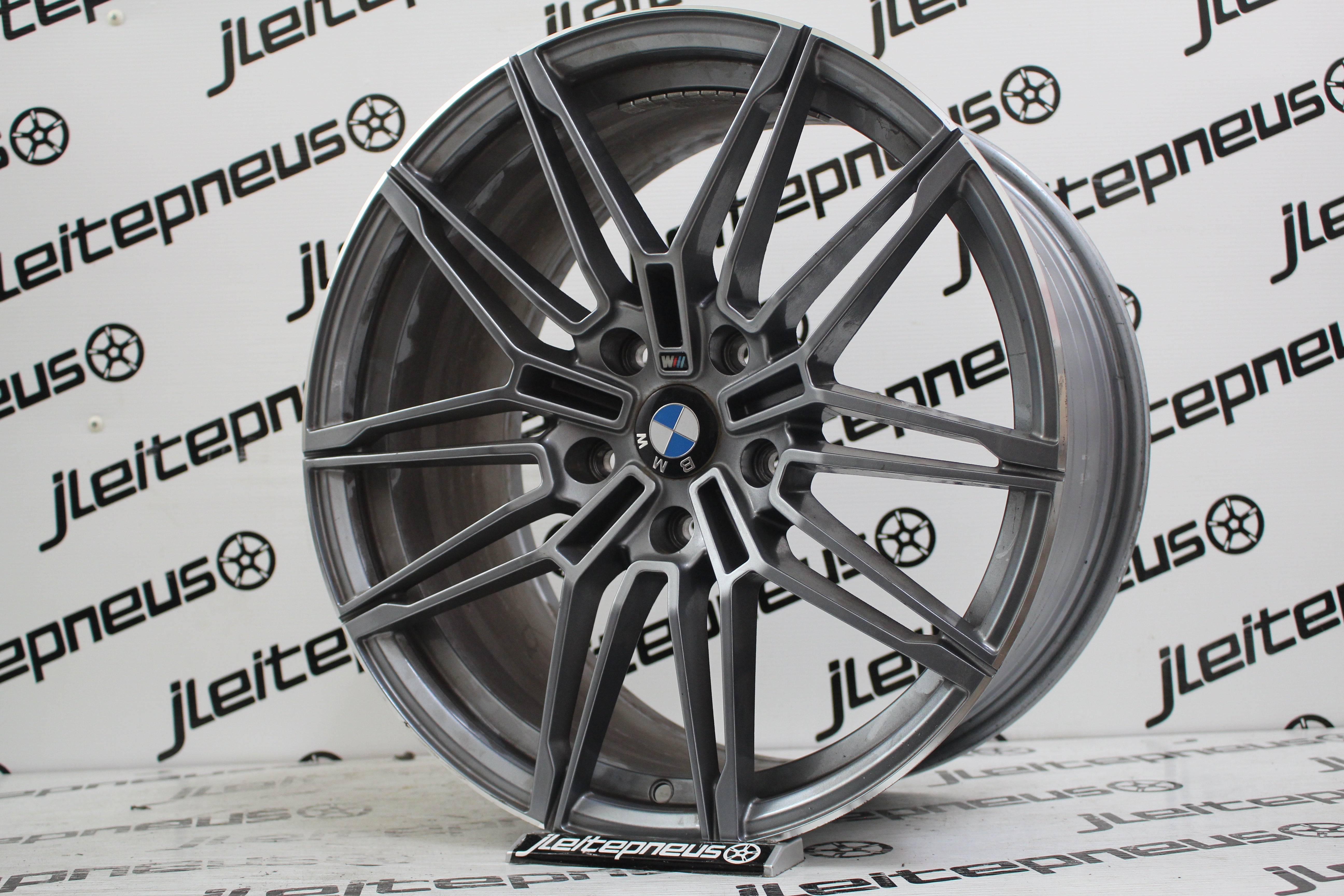 Jantes BMW 826M 18 5x120 8+9 ET35+40 - Fazemos Montagem/Envio