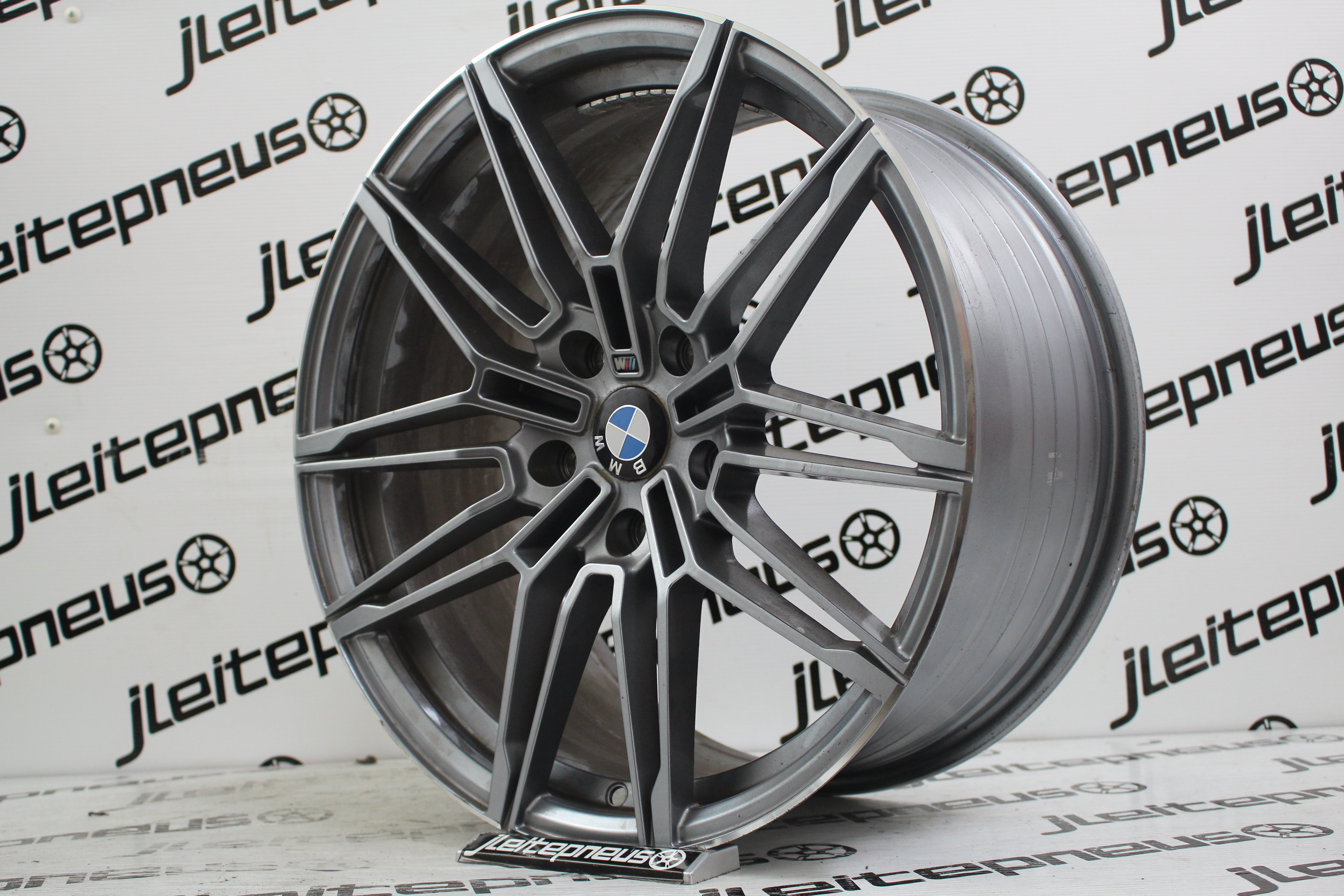 Jantes BMW 826M 18 5x120 8+9 ET35+40 - Fazemos Montagem/Envio