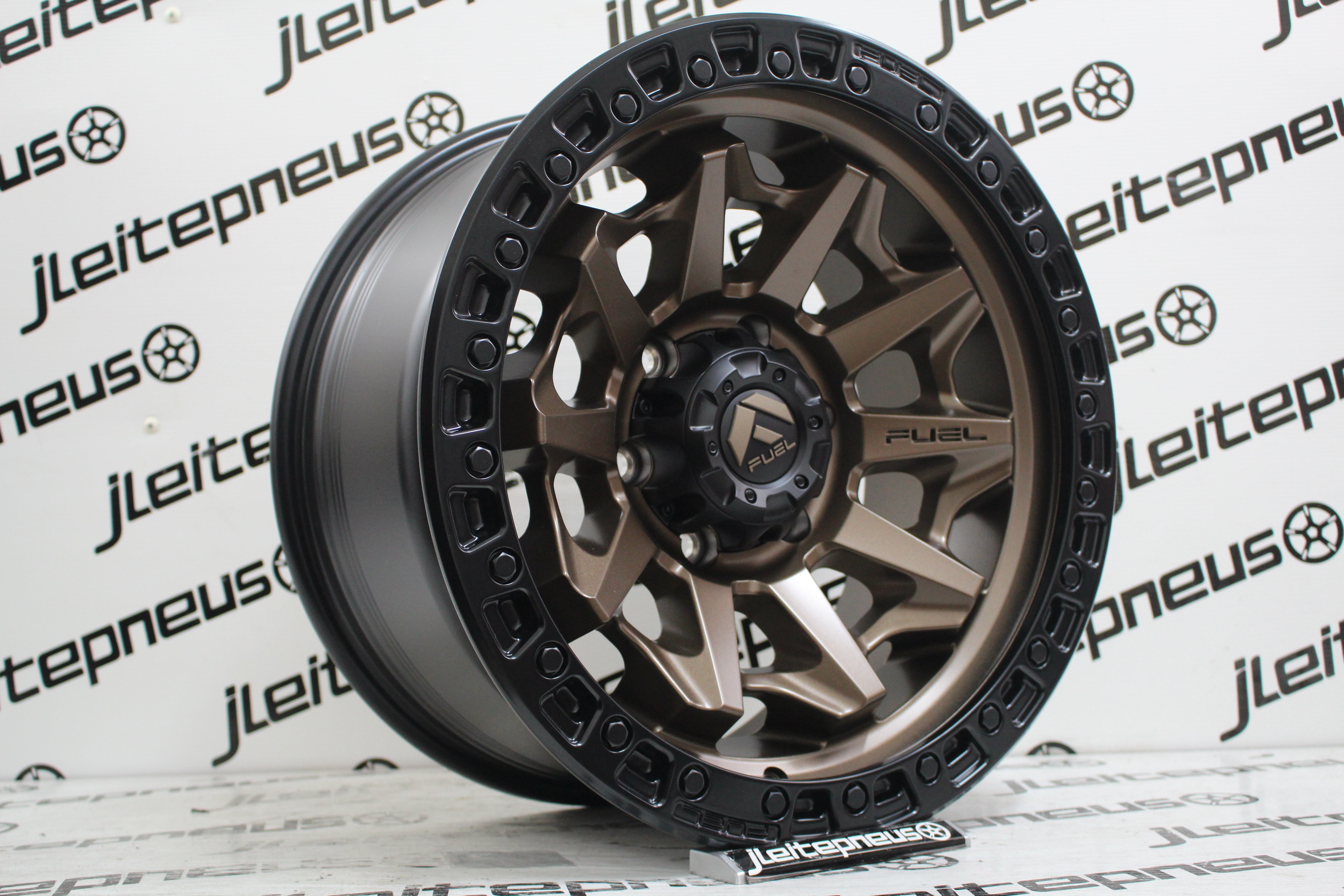 Jantes Novas Fuel 18 6x139.7 9 ET1 - Fazemos Montagem/Envio