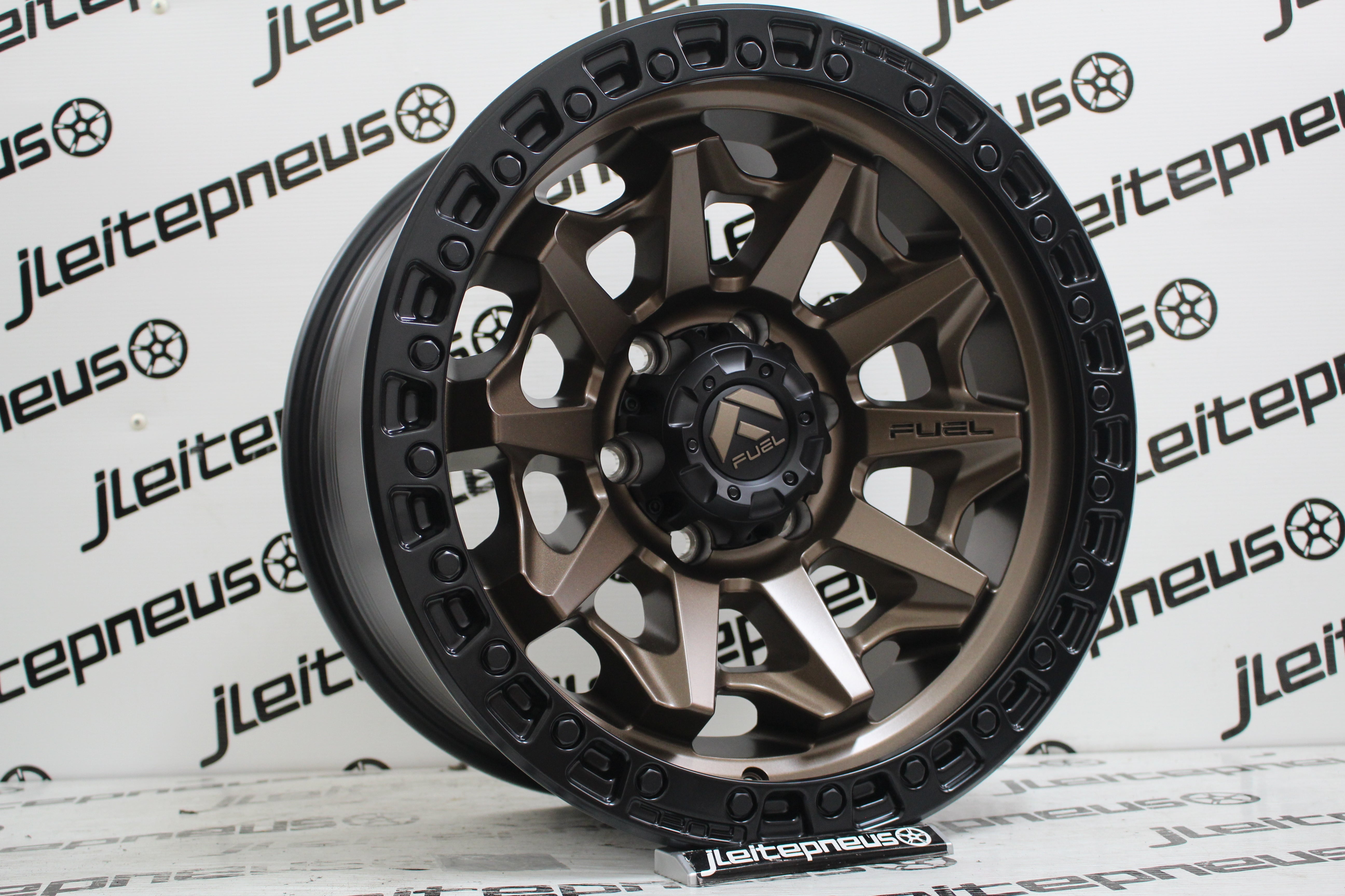 Jantes Novas Fuel 18 6x139.7 9 ET1 - Fazemos Montagem/Envio