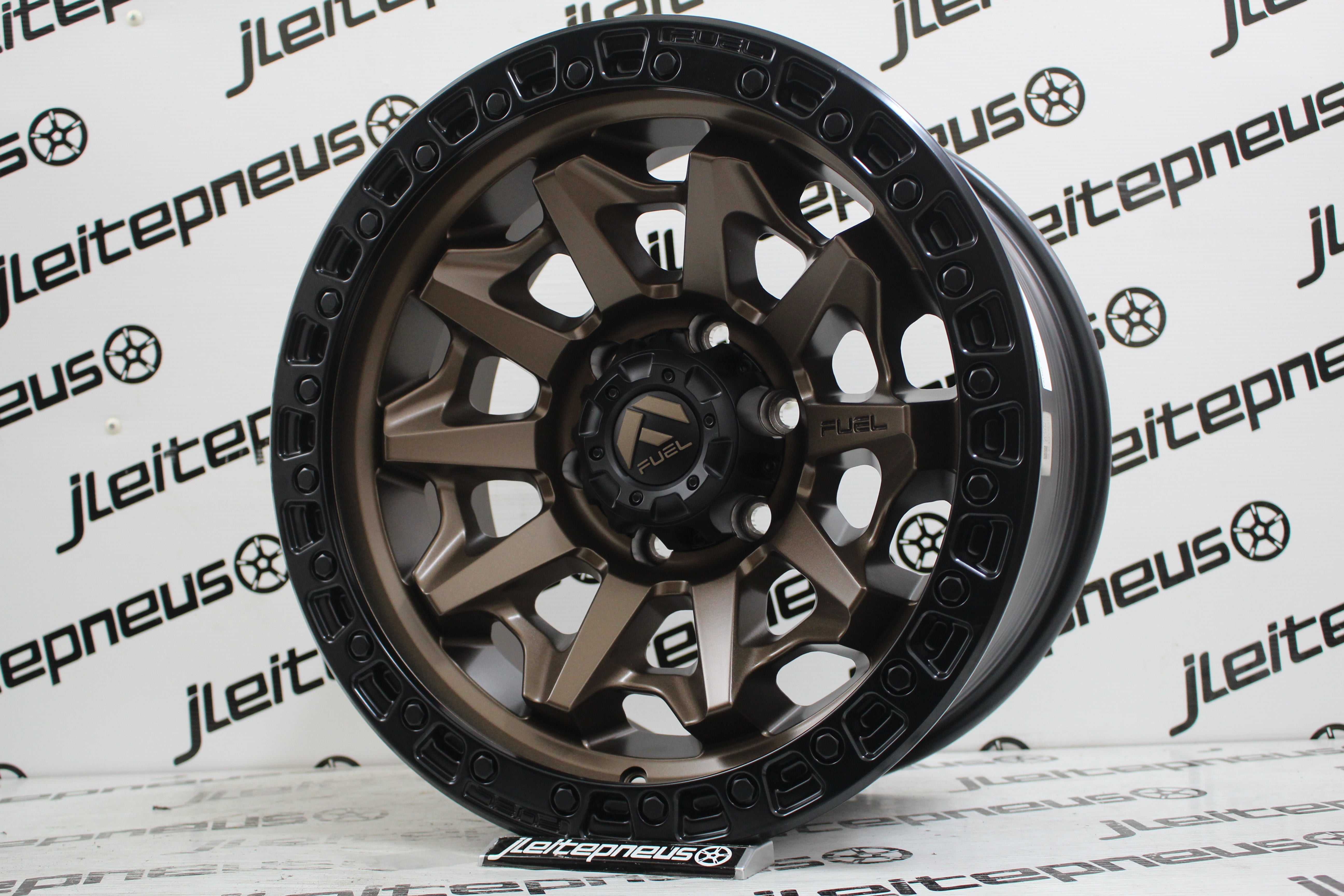 Jantes Novas Fuel 18 6x139.7 9 ET1 - Fazemos Montagem/Envio