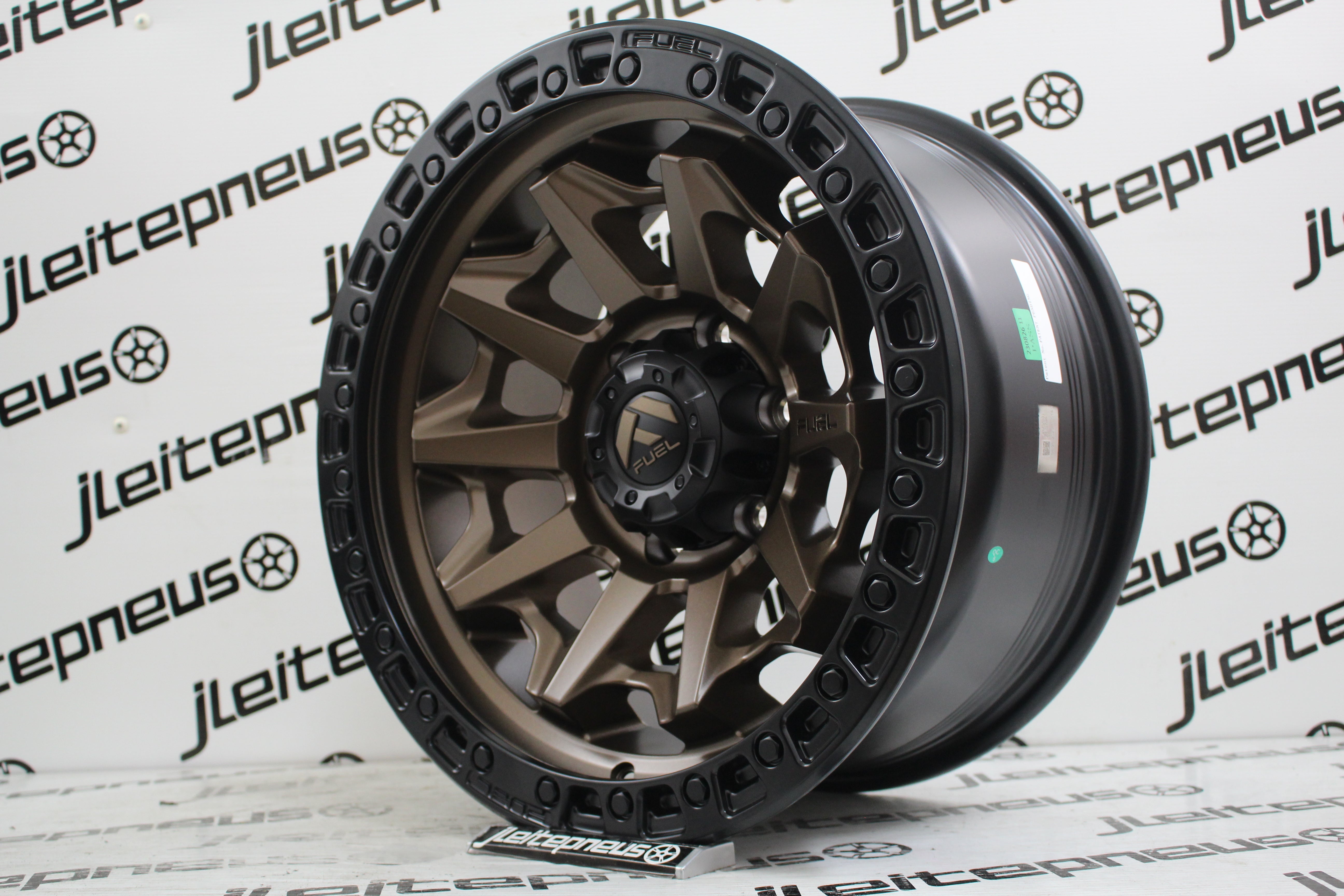 Jantes Novas Fuel 18 6x139.7 9 ET1 - Fazemos Montagem/Envio