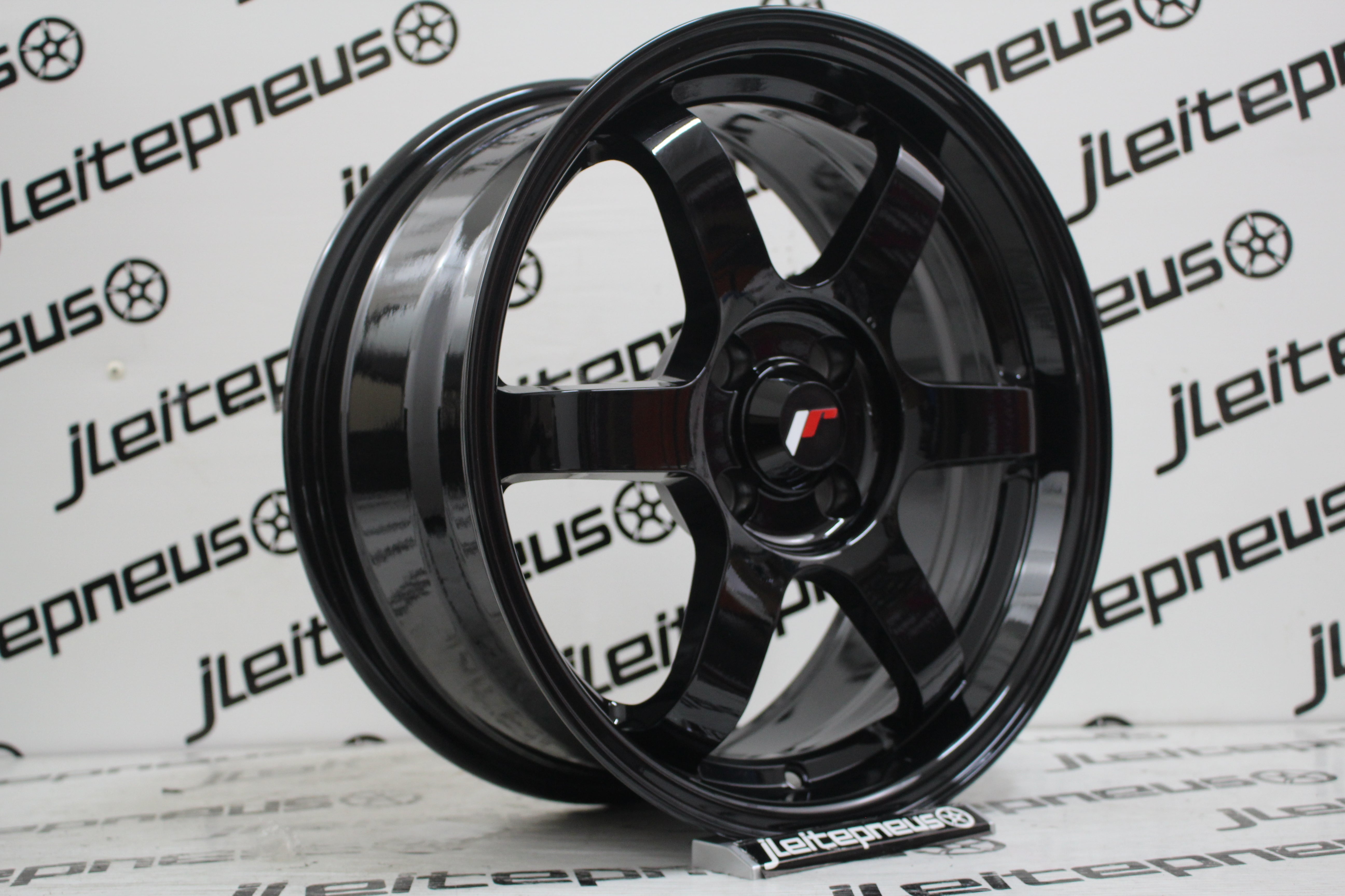 Jantes Novas Japan Racing JR3 16 4x100 7 ET25 - Fazemos Montagem/Envio