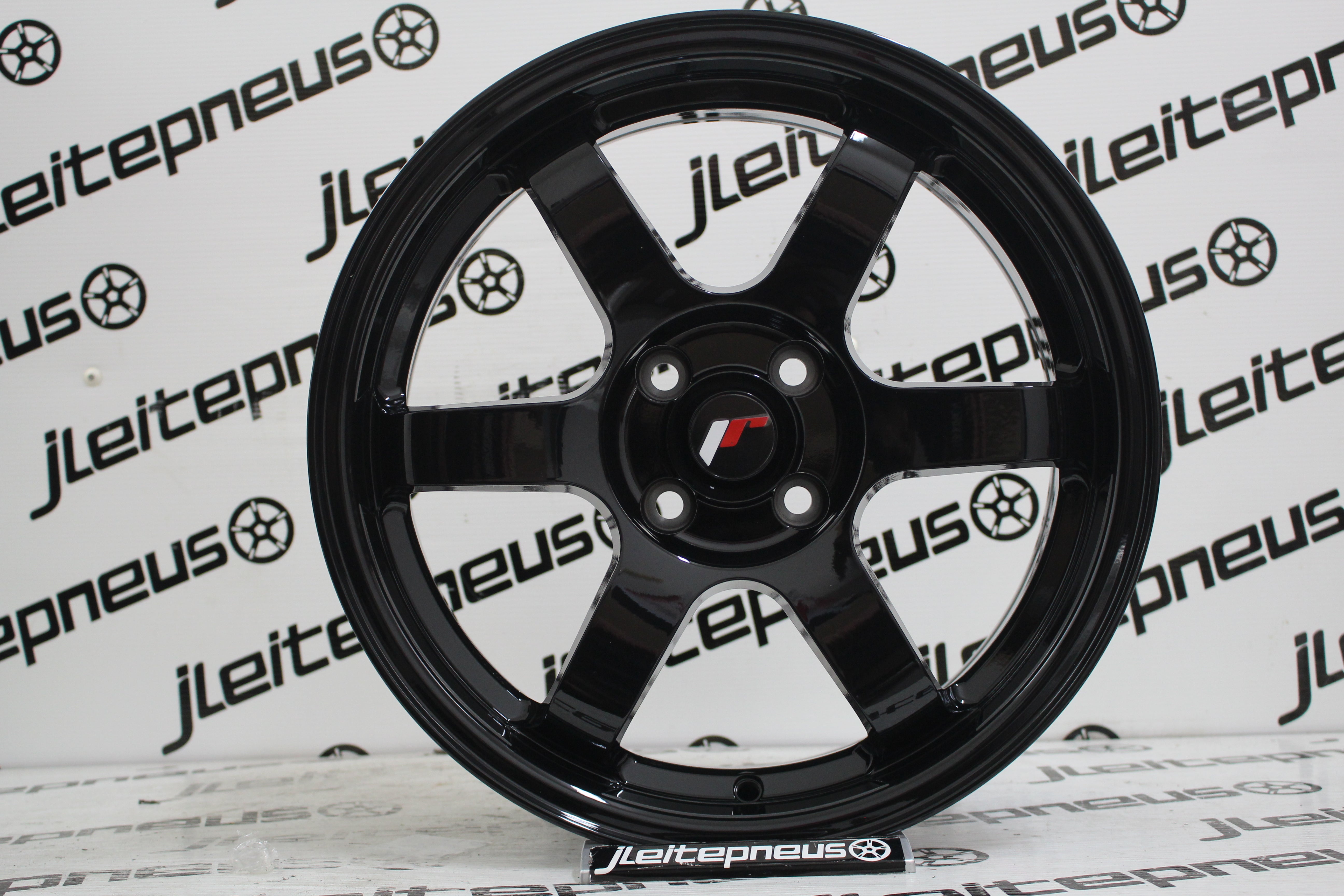 Jantes Novas Japan Racing JR3 16 4x100 7 ET25 - Fazemos Montagem/Envio