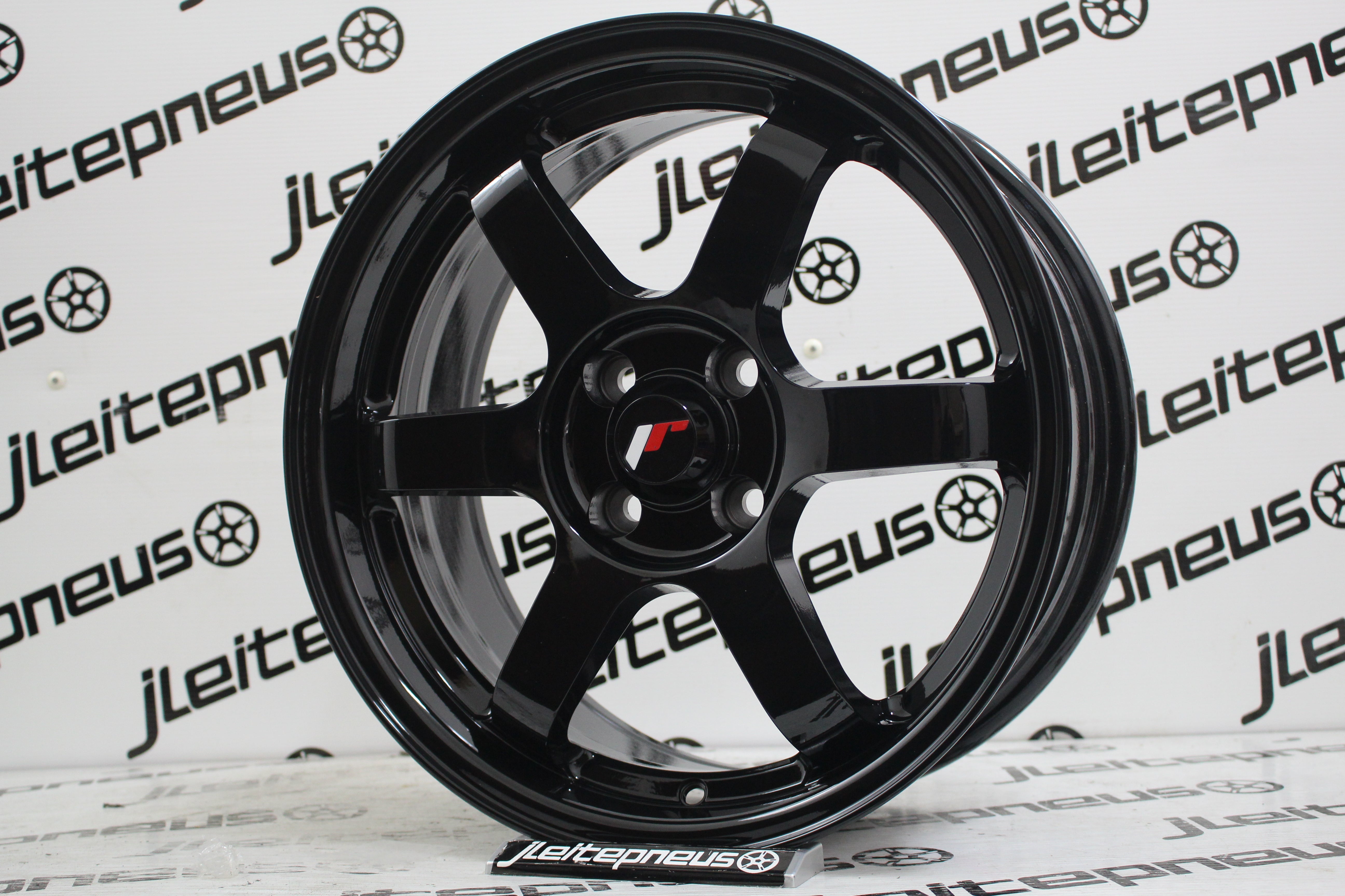 Jantes Novas Japan Racing JR3 16 4x100 7 ET25 - Fazemos Montagem/Envio