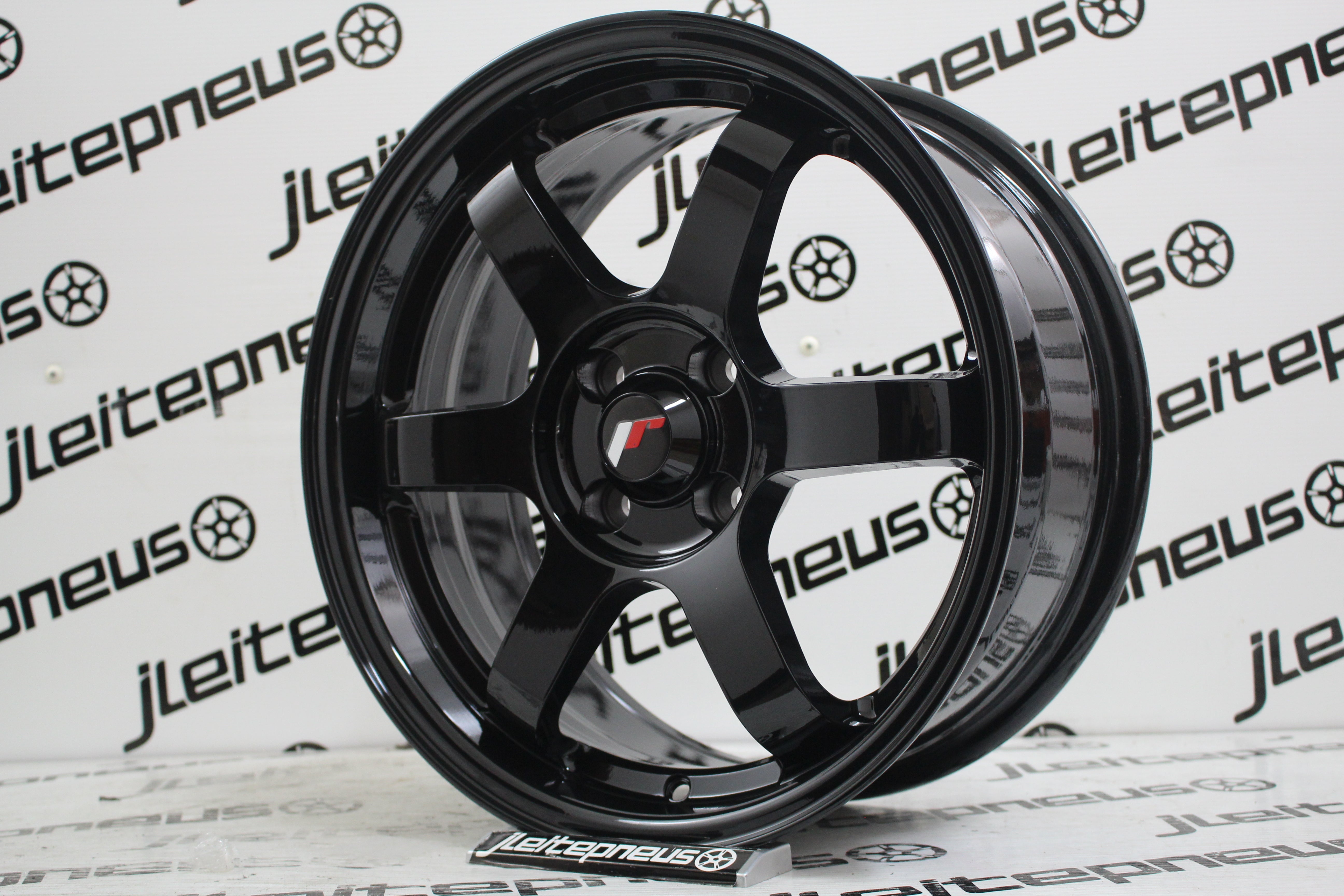 Jantes Novas Japan Racing JR3 16 4x100 7 ET25 - Fazemos Montagem/Envio