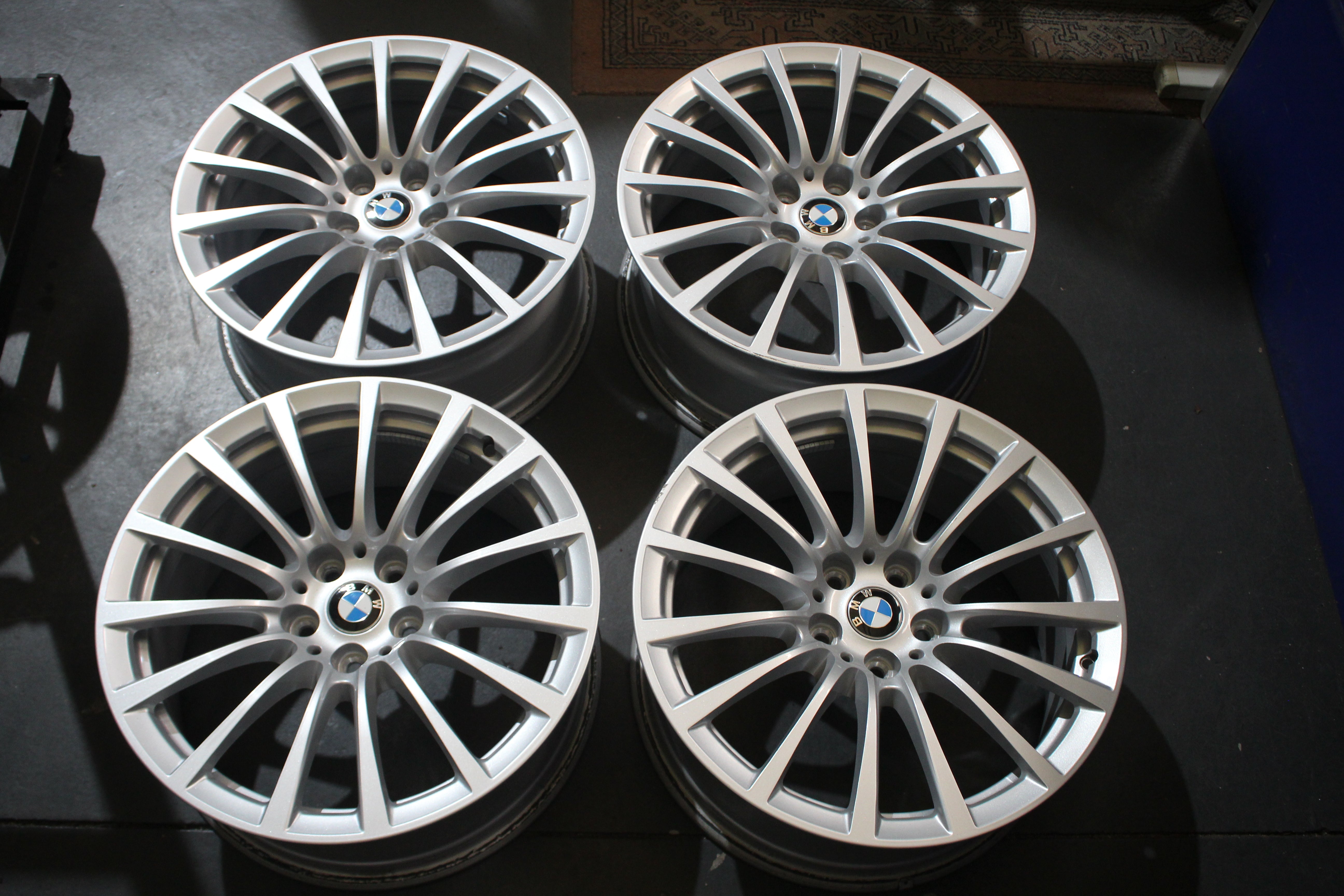 Jantes Originais BMW 18 5x112 8 ET30 - Fazemos Montagem/Envio