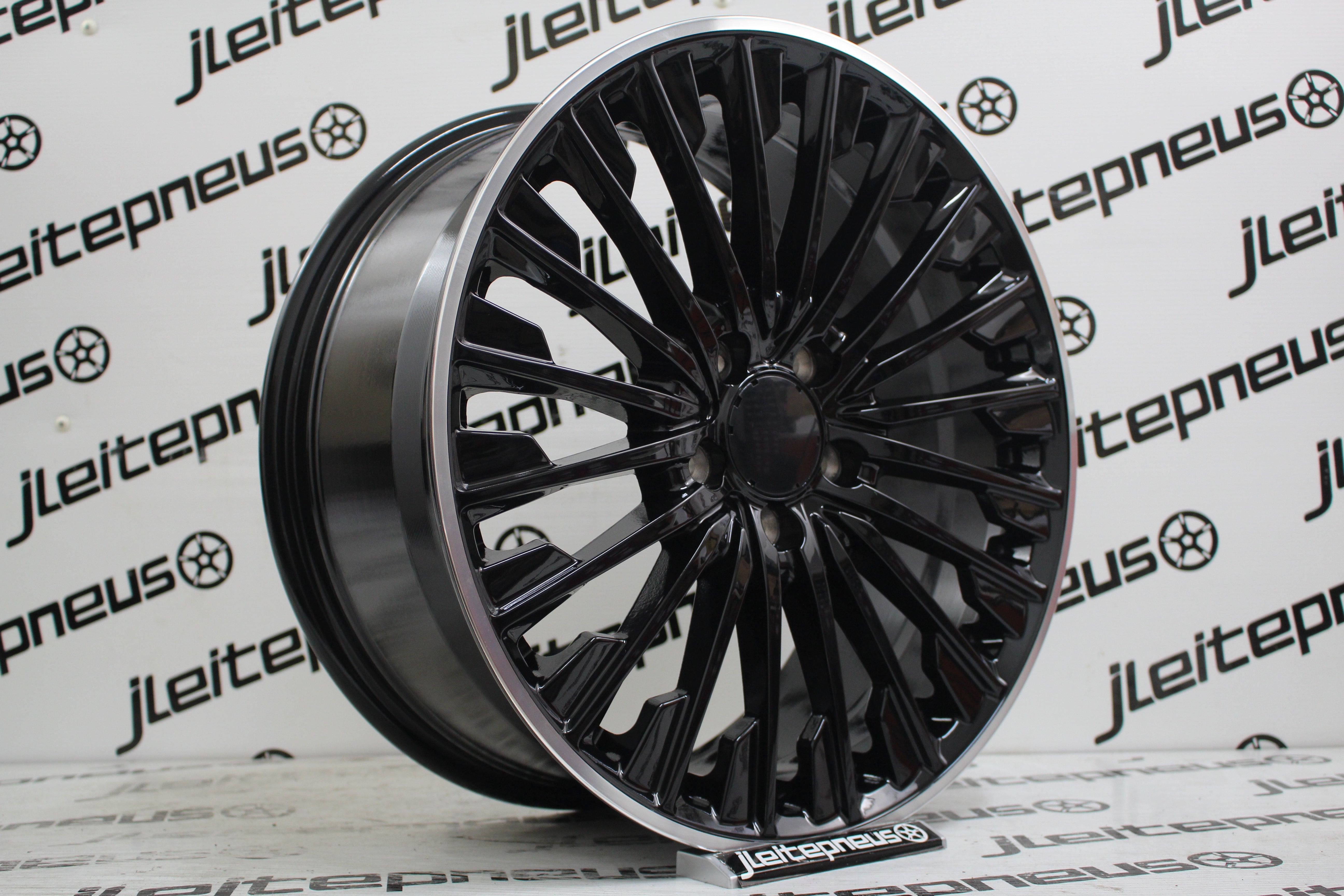 Jantes Novas Mercedes Turbine AMG 18 5x112 8 ET40 - Fazemos Montagem/Envio