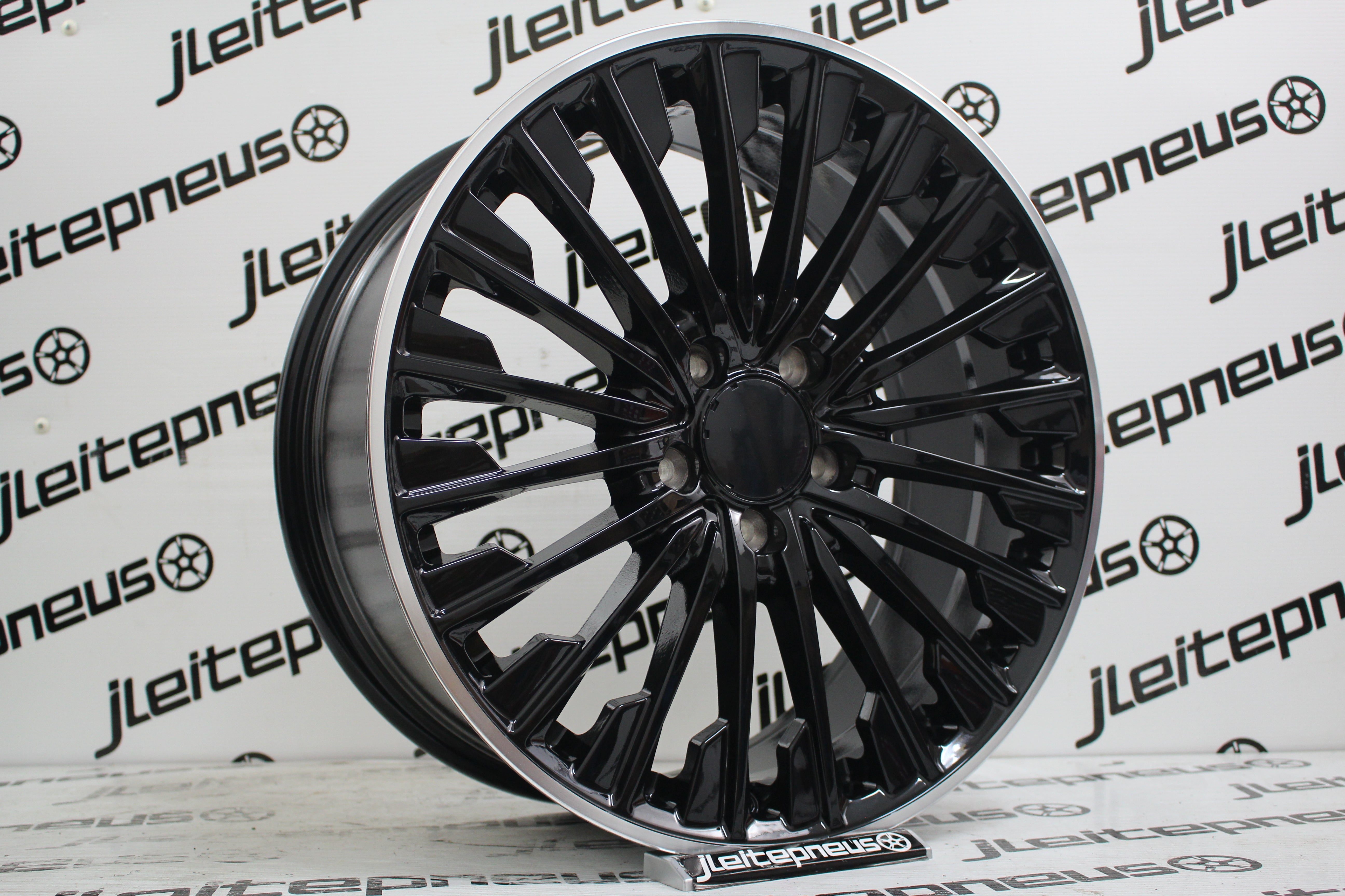 Jantes Novas Mercedes Turbine AMG 18 5x112 8 ET40 - Fazemos Montagem/Envio