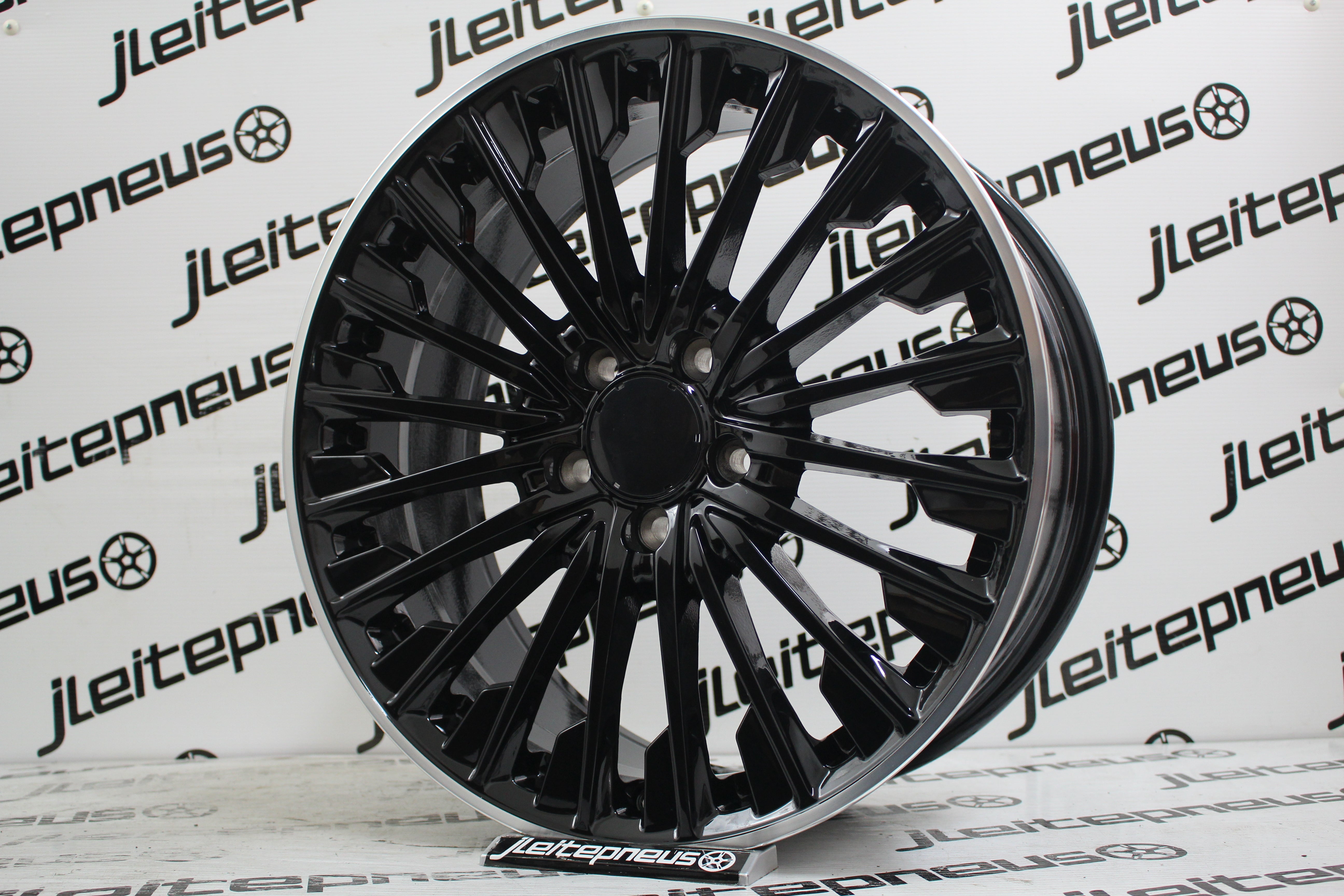 Jantes Novas Mercedes Turbine AMG 18 5x112 8 ET40 - Fazemos Montagem/Envio