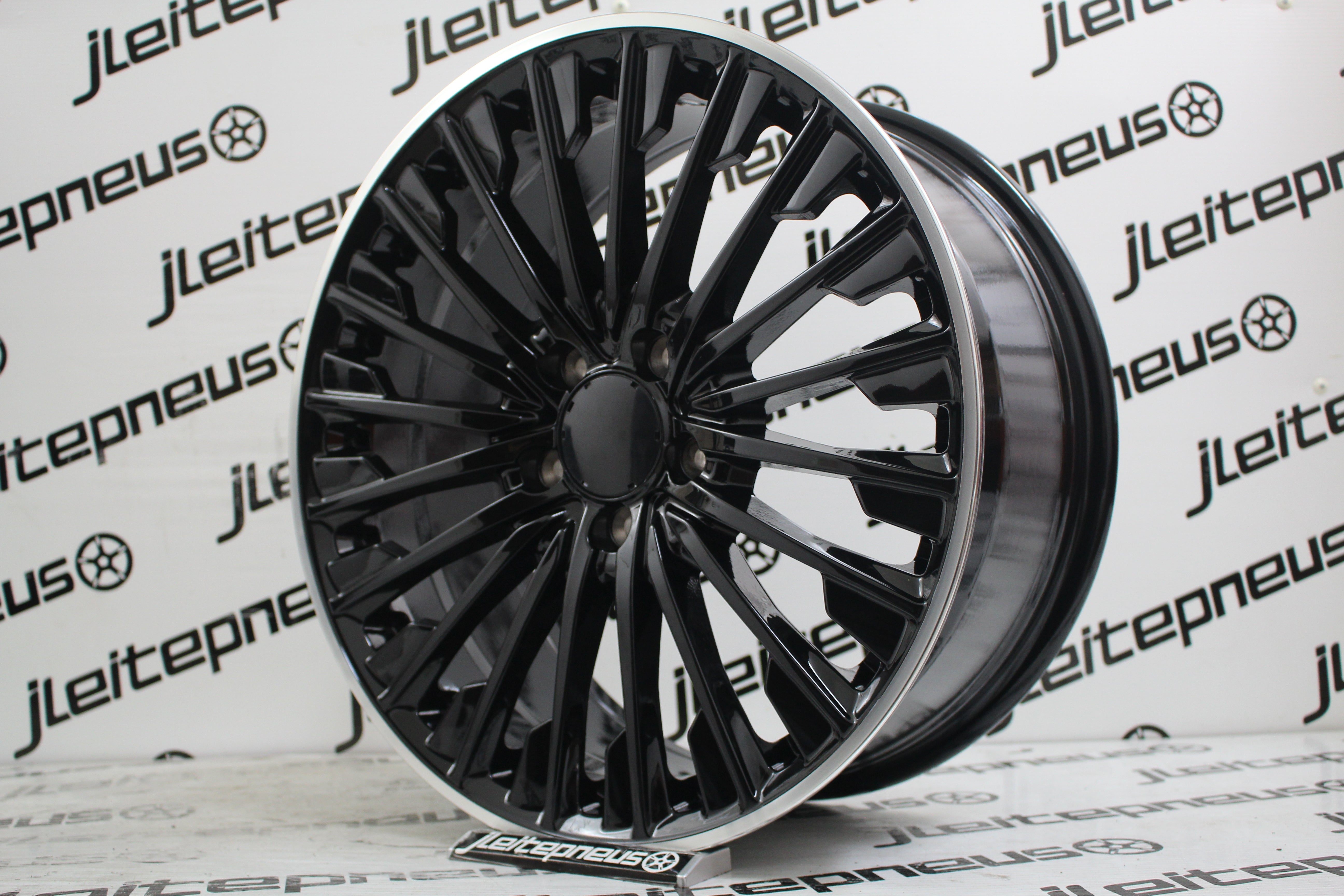 Jantes Novas Mercedes Turbine AMG 18 5x112 8 ET40 - Fazemos Montagem/Envio