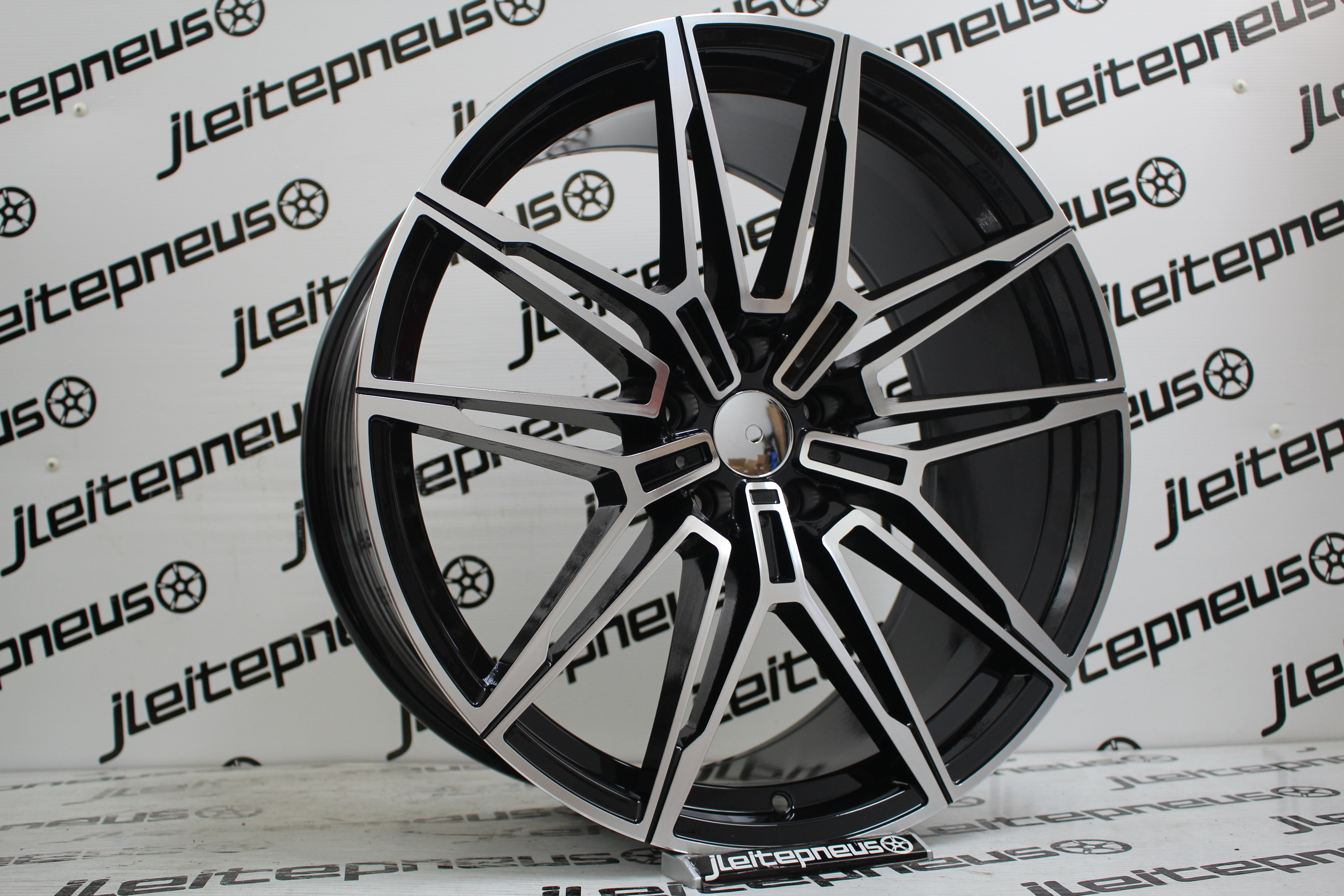 Jantes Novas BMW G M3 M4 20 5x112 8.5+9.5 ET30+35 - Fazemos Montagem/Envio