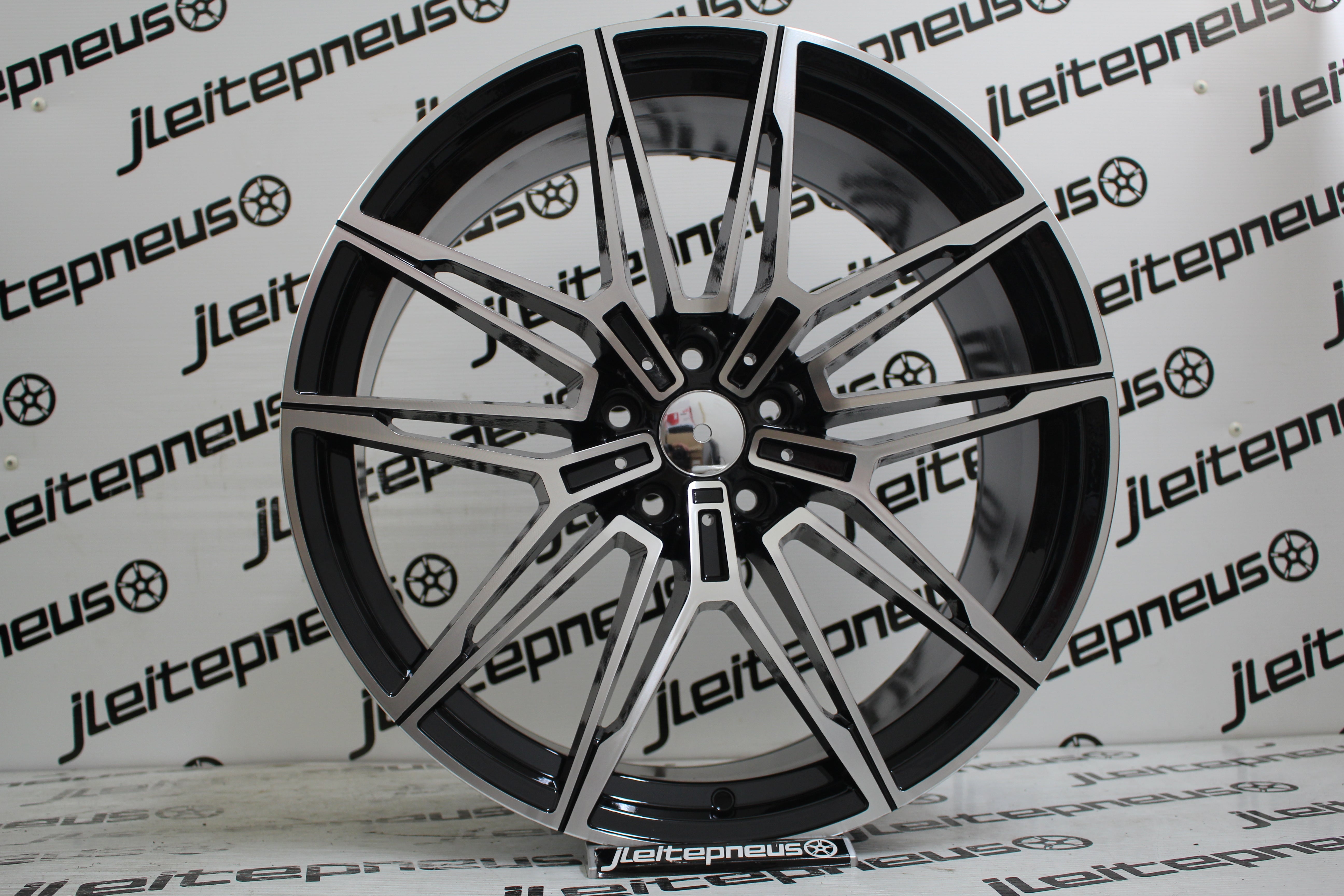 Jantes Novas BMW G M3 M4 20 5x112 8.5+9.5 ET30+35 - Fazemos Montagem/Envio