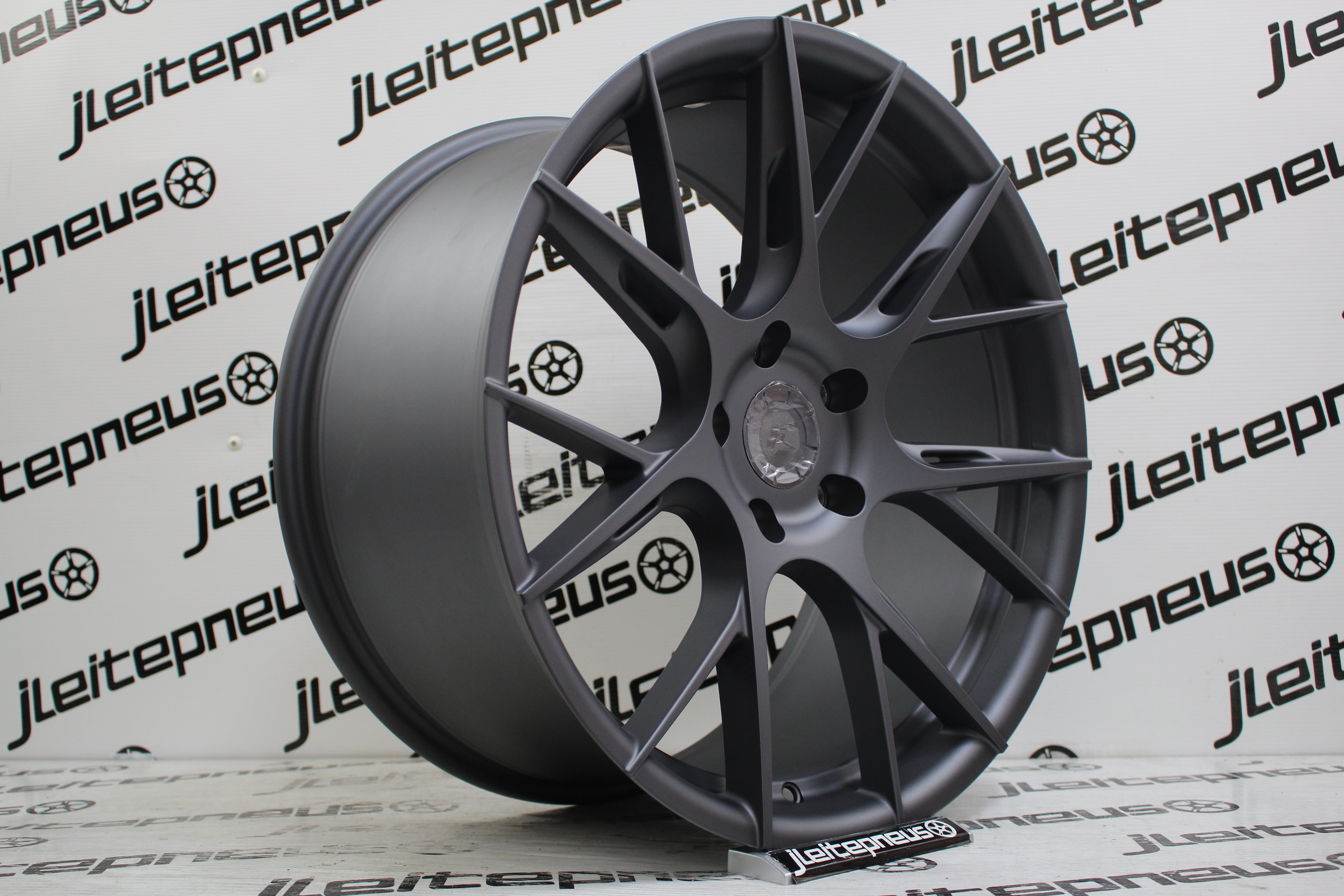 Jantes Novas Japan Racing JR42 19 5x120 8.5+9.5 ET35+40 - Fazemos Montagem/Envio