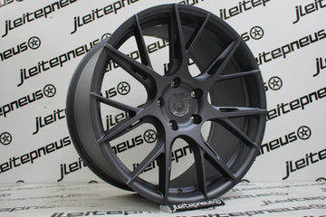 Jantes Novas Japan Racing JR42 19 5x120 8.5+9.5 ET35+40 - Fazemos Montagem/Envio - 0