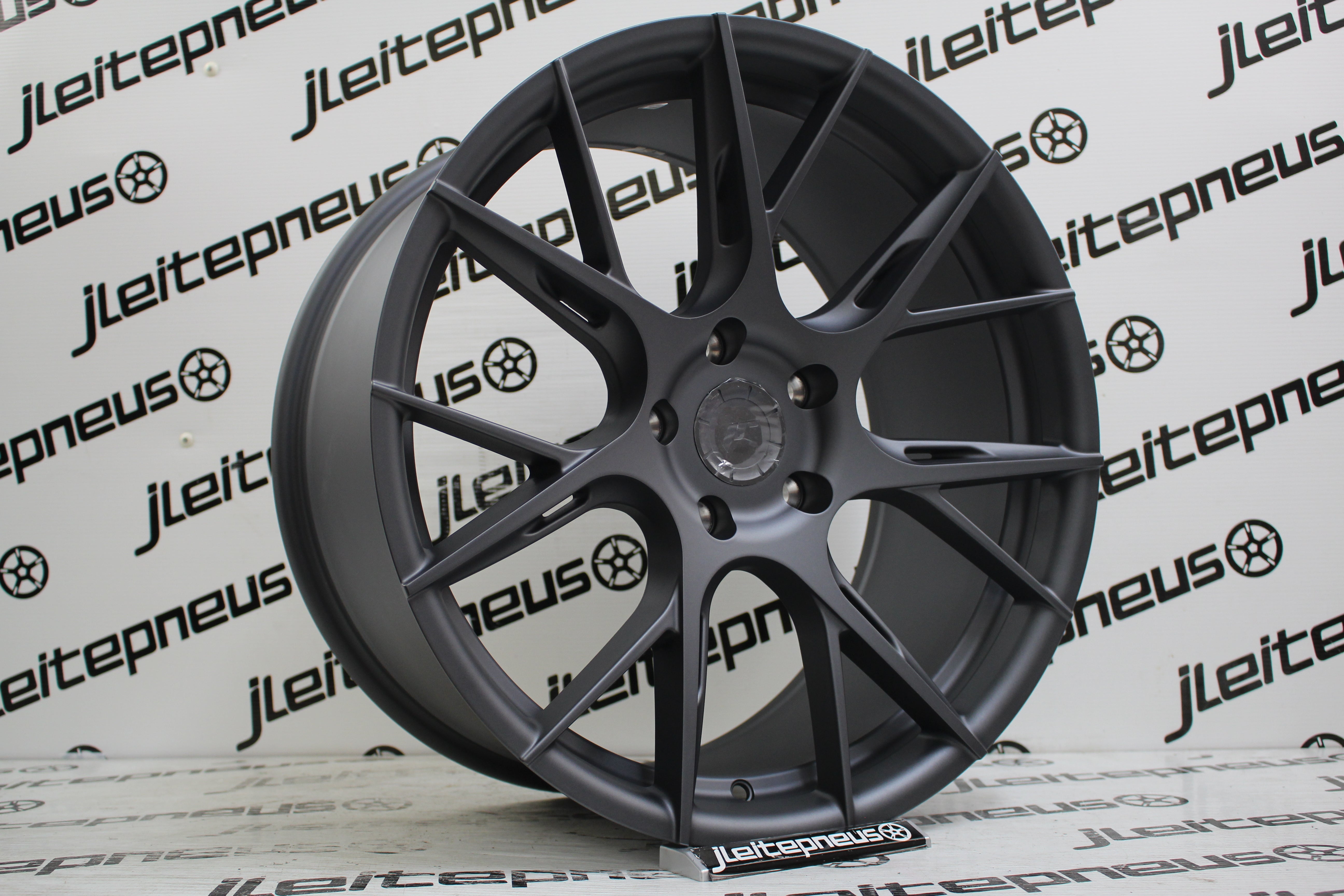 Jantes Novas Japan Racing JR42 19 5x120 8.5+9.5 ET35+40 - Fazemos Montagem/Envio