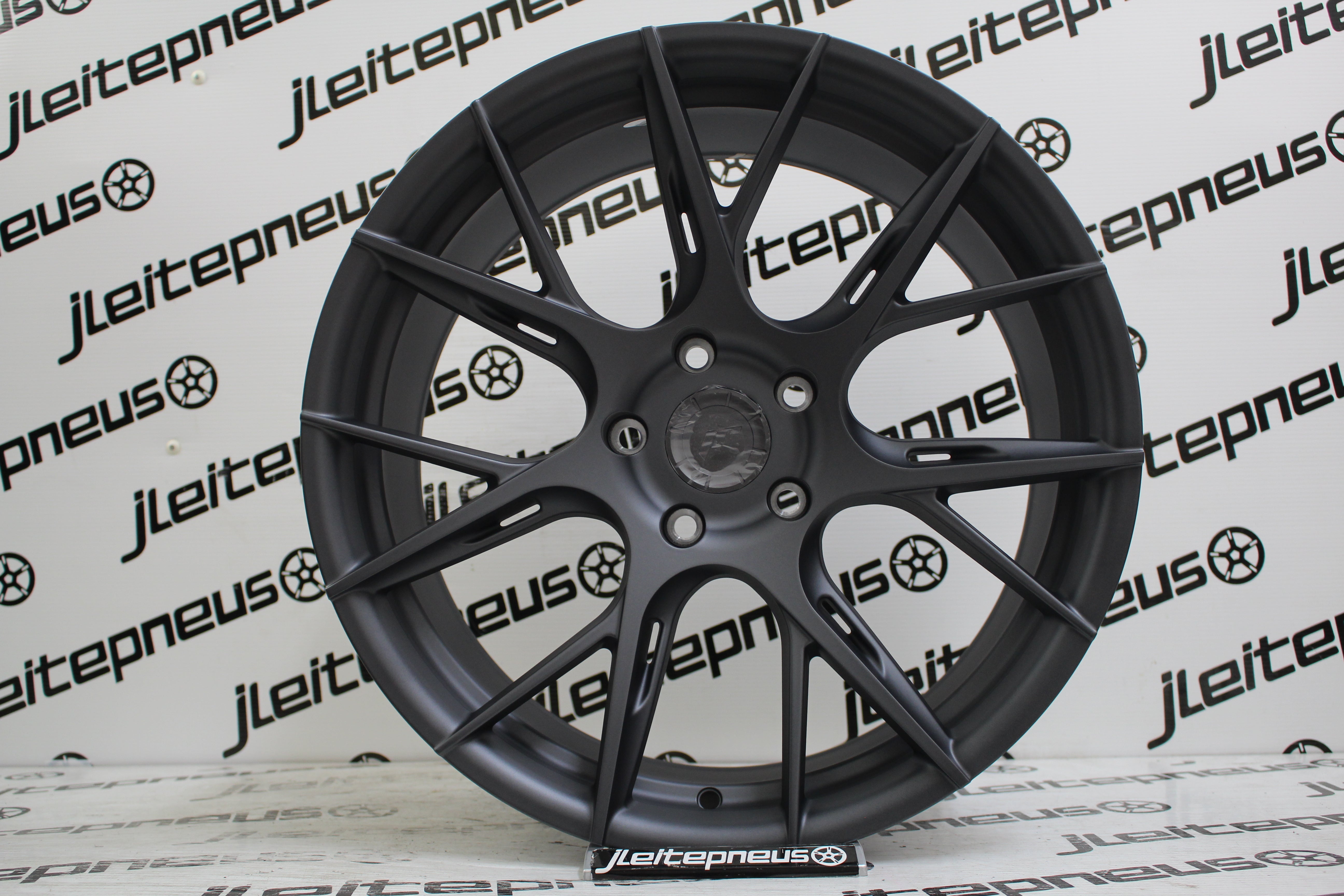 Jantes Novas Japan Racing JR42 19 5x120 8.5+9.5 ET35+40 - Fazemos Montagem/Envio