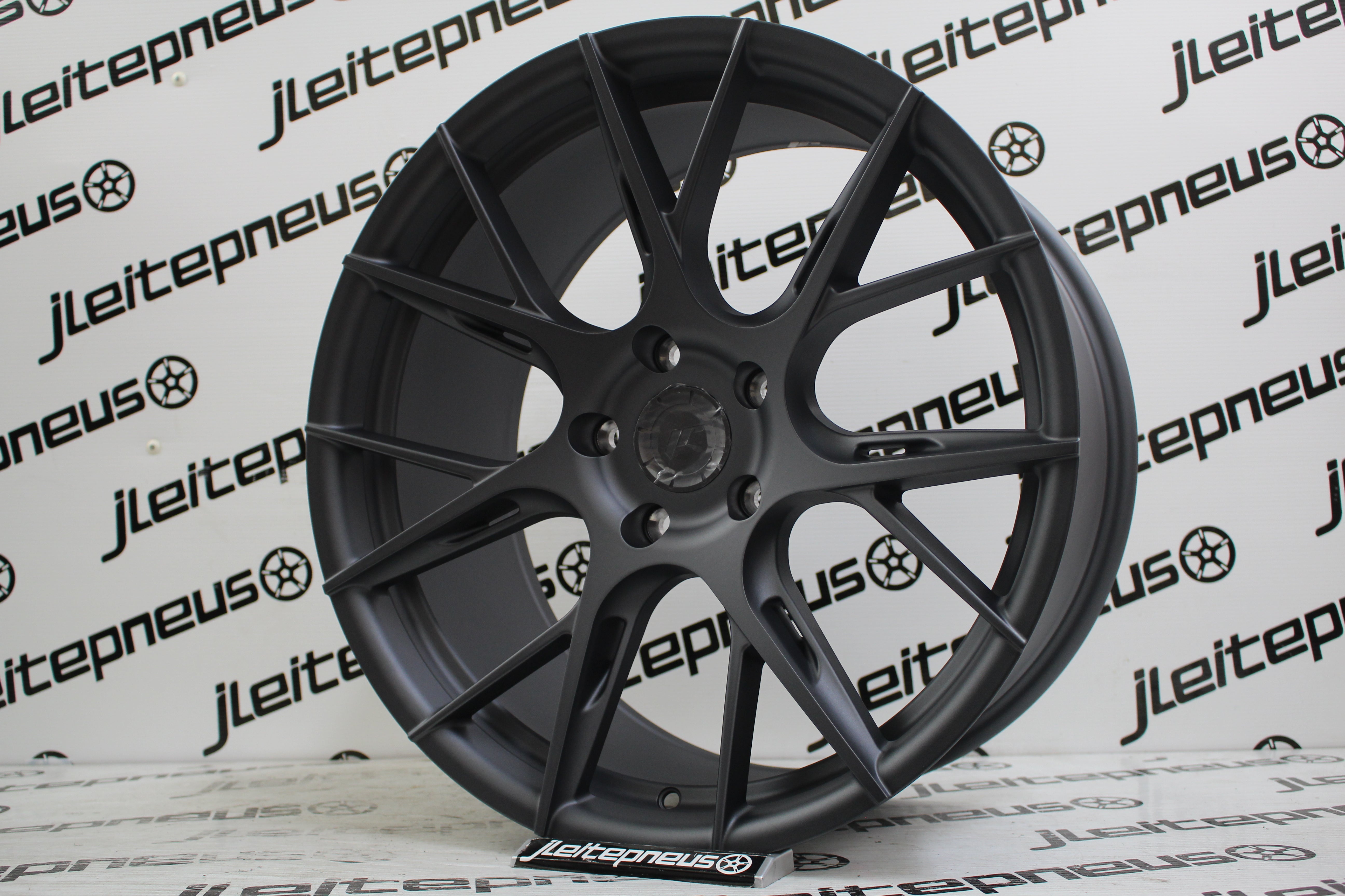 Jantes Novas Japan Racing JR42 19 5x120 8.5+9.5 ET35+40 - Fazemos Montagem/Envio