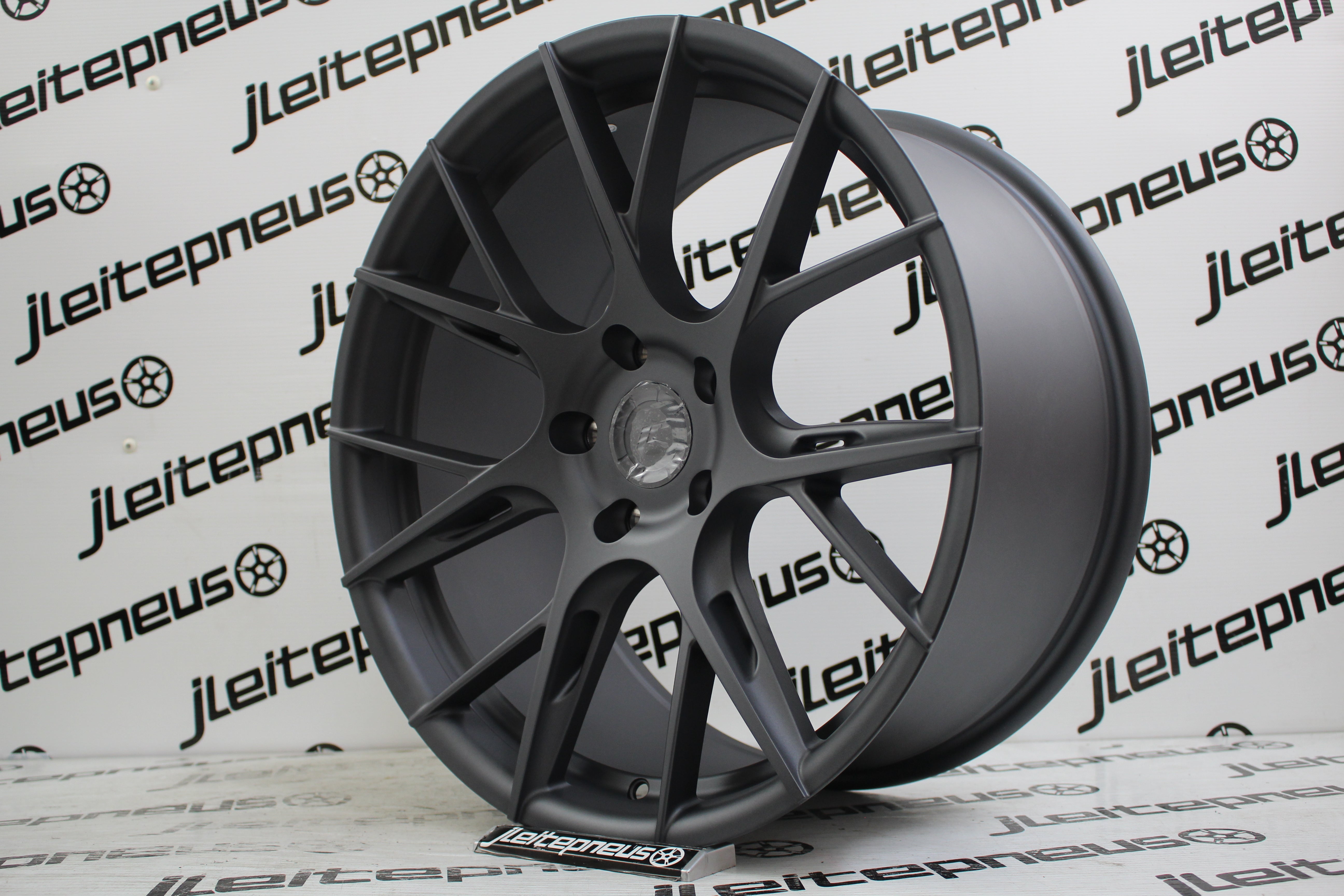 Jantes Novas Japan Racing JR42 19 5x120 8.5+9.5 ET35+40 - Fazemos Montagem/Envio