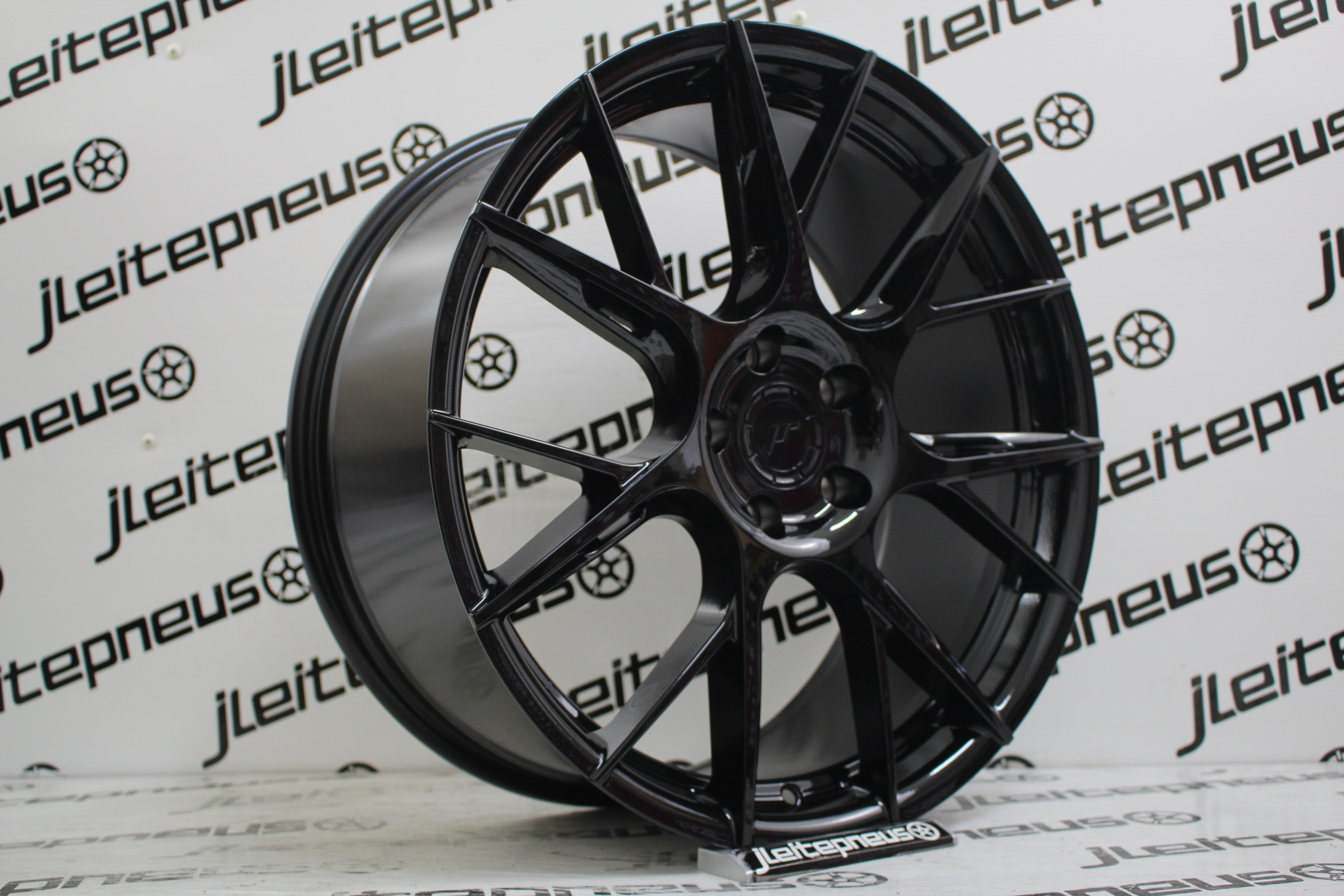 Jantes Novas Japan Racing JR42 19 5x112 8.5 ET45 - Fazemos Montagem/Envio