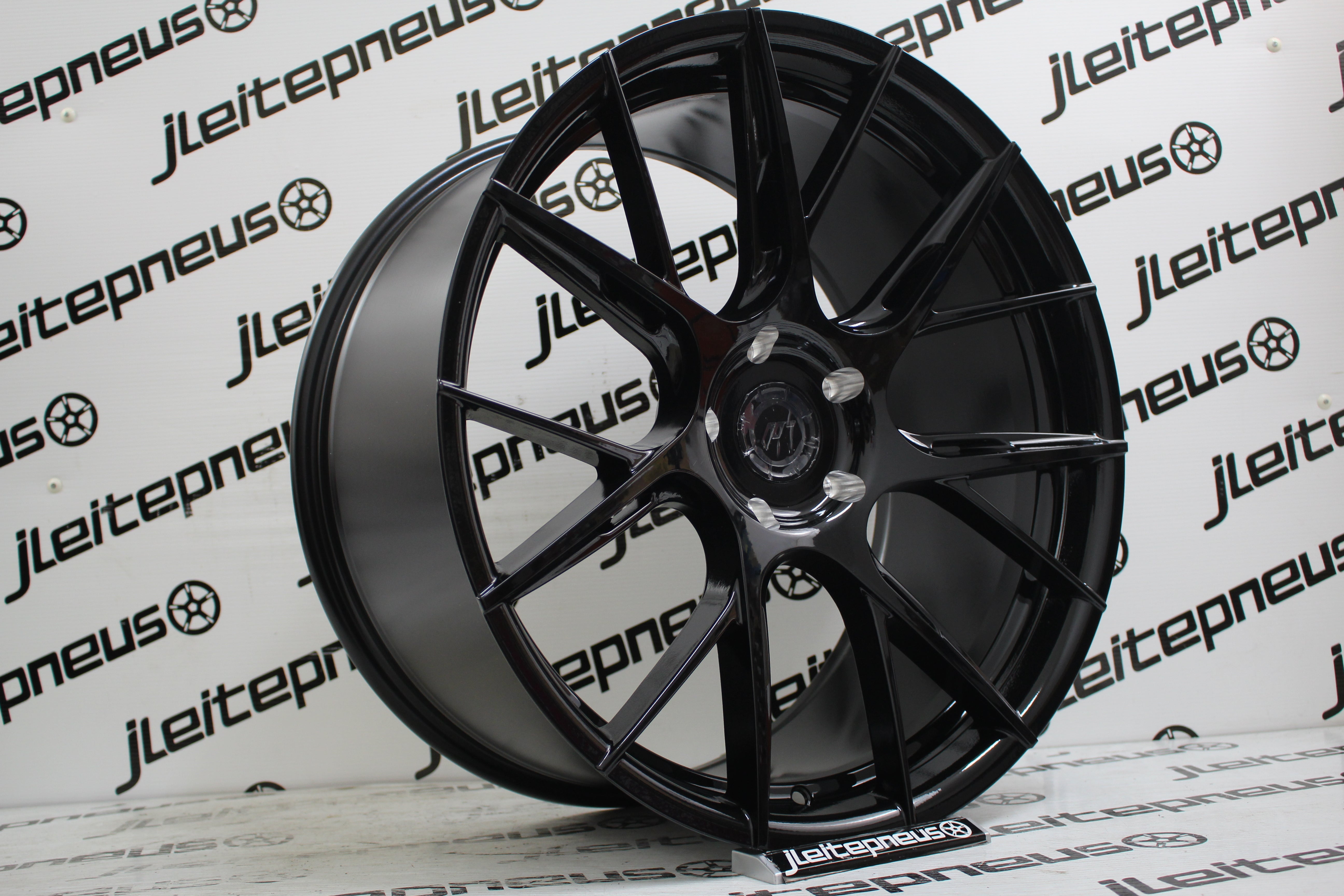 Jantes Novas Japan Racing JR42 20 5x120 8.5+10 ET35 - Fazemos Montagem/Envio